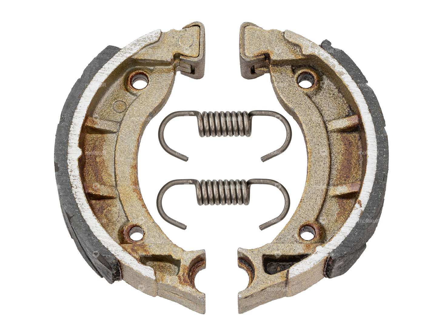 swiing® ingenious brake shoes Ø 90 x 18 spoke wheel Racing slotted | Hercules Prima, Optima Carousel Image 1