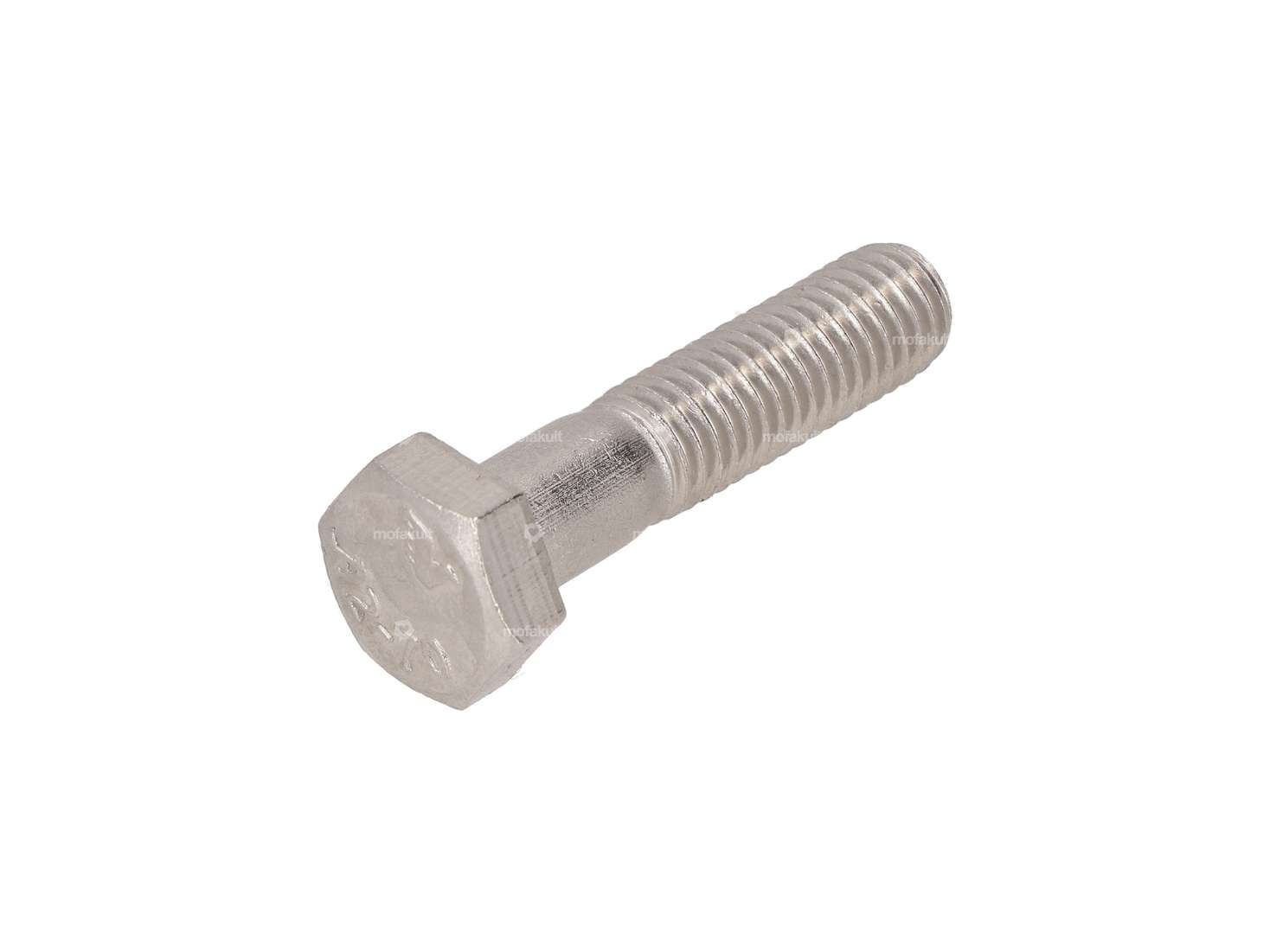 Schraube M8x35 Sechskant Schaft Inox Carousel Image 1