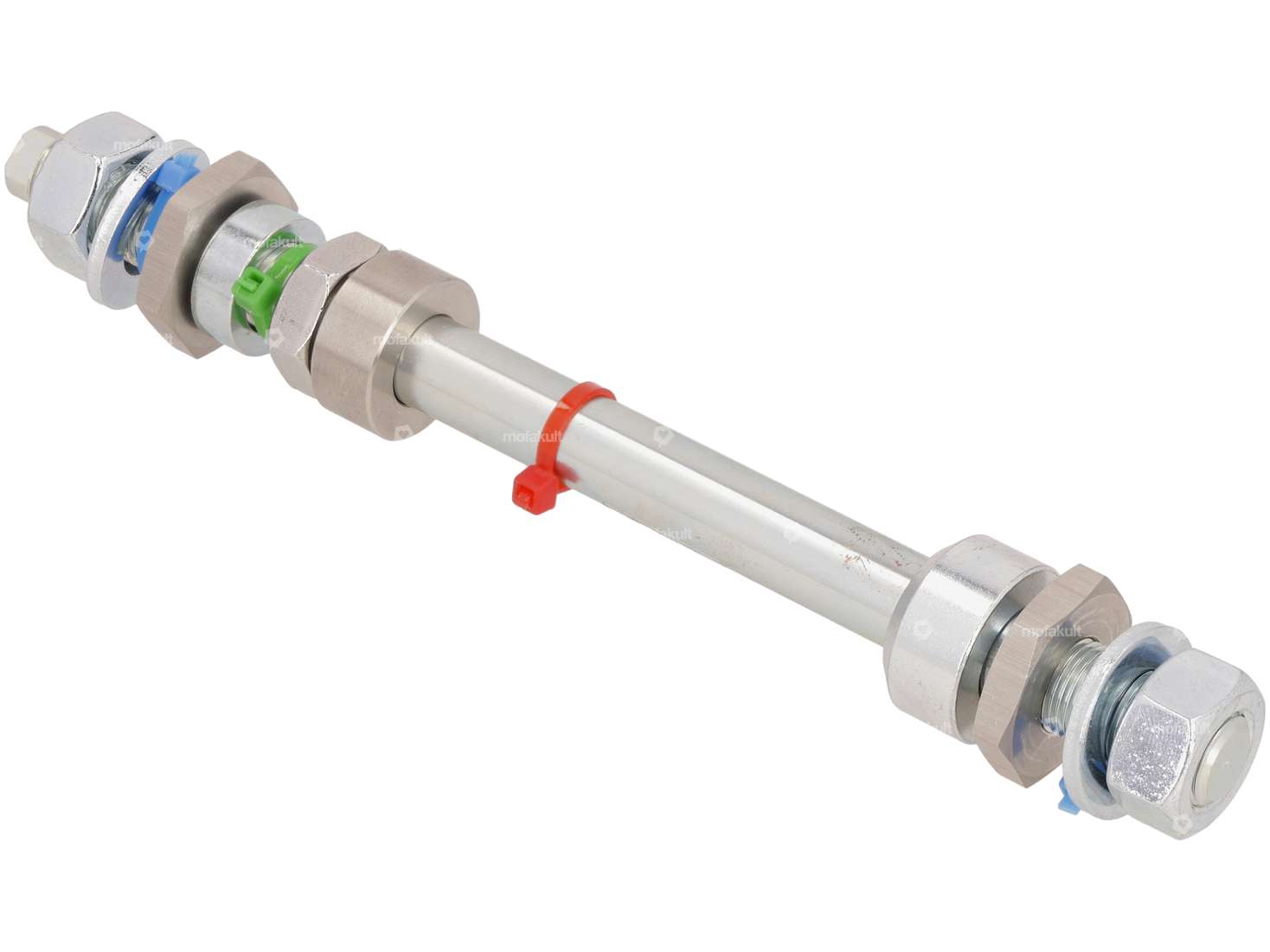 swiing® ingenious wheel axle for bearing conversion kit Snowflake rear wheel | Puch Maxi Carousel Image 2