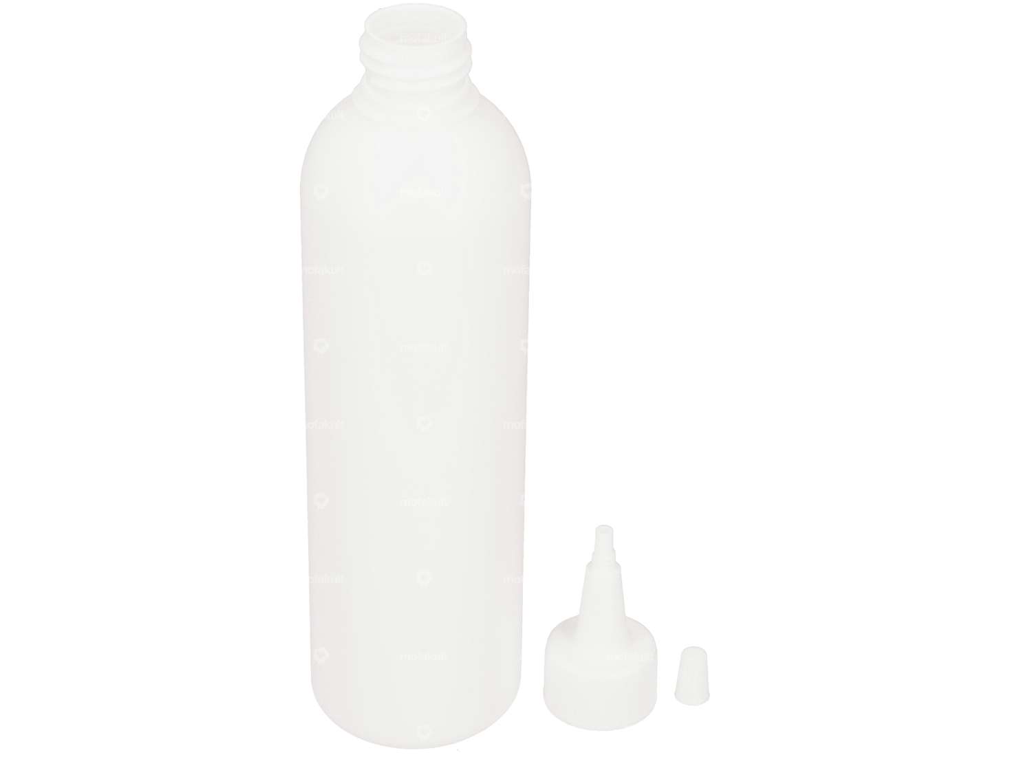 Öl-Flasche 250 ml weiss Carousel Image 2