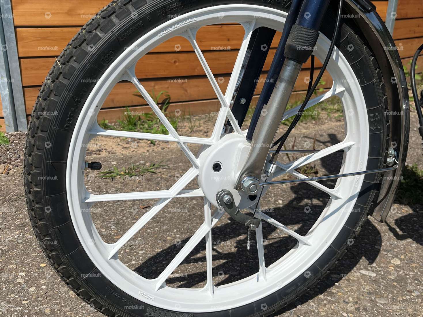 swiing® revival Bremsnocken vorne Grimeca Snowflake | Puch Carousel Image 3