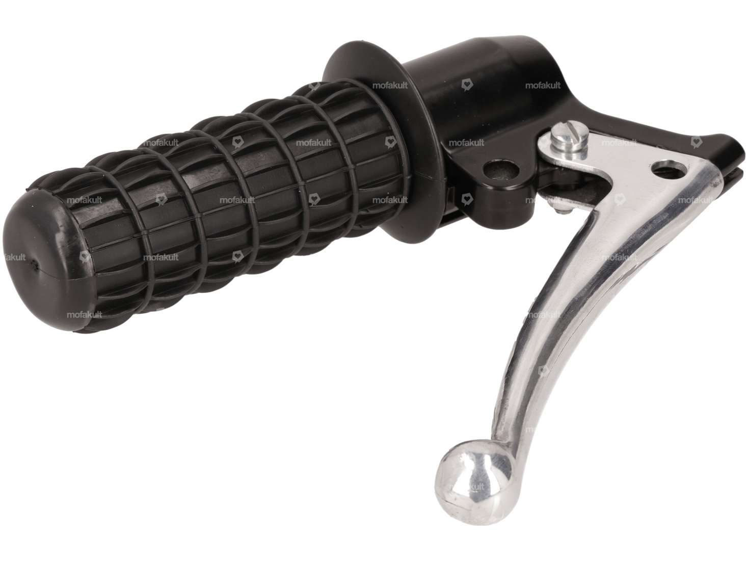 Gasgriff Waben (Magura Nachbau) schwarz Carousel Image 2