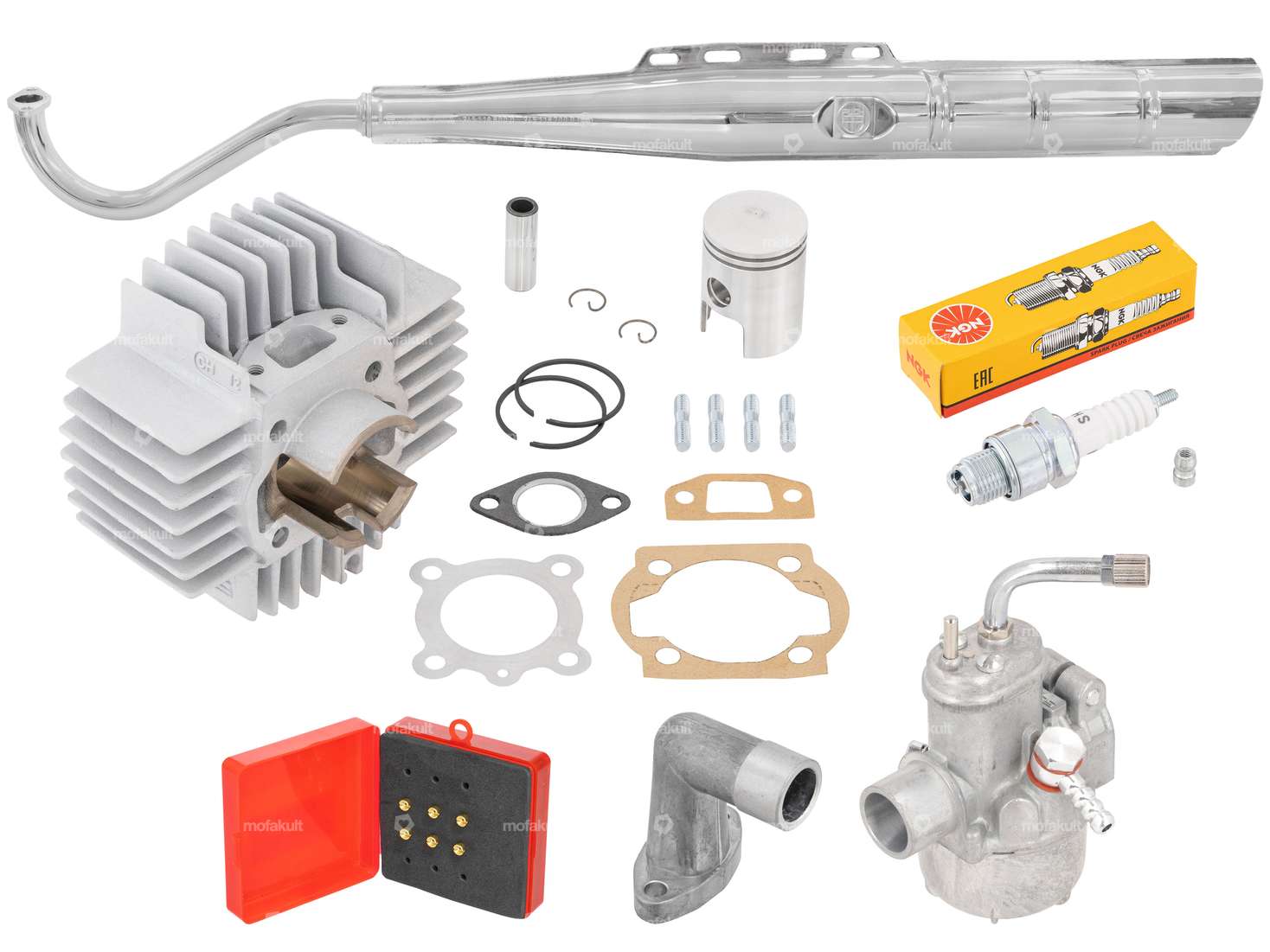 swiing® ingenious 38 mm everyday tuning set camouflaged | Puch Maxi S, N Carousel Image 1