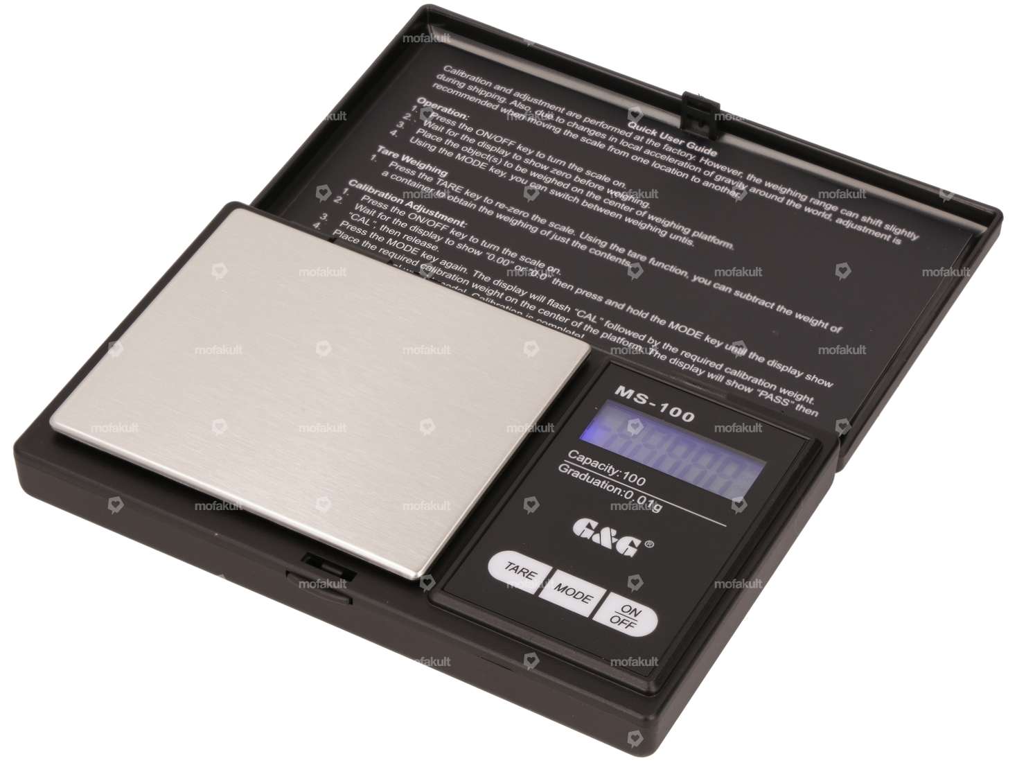 Feinwaage Vario-Gewichte 100 g Carousel Image 1