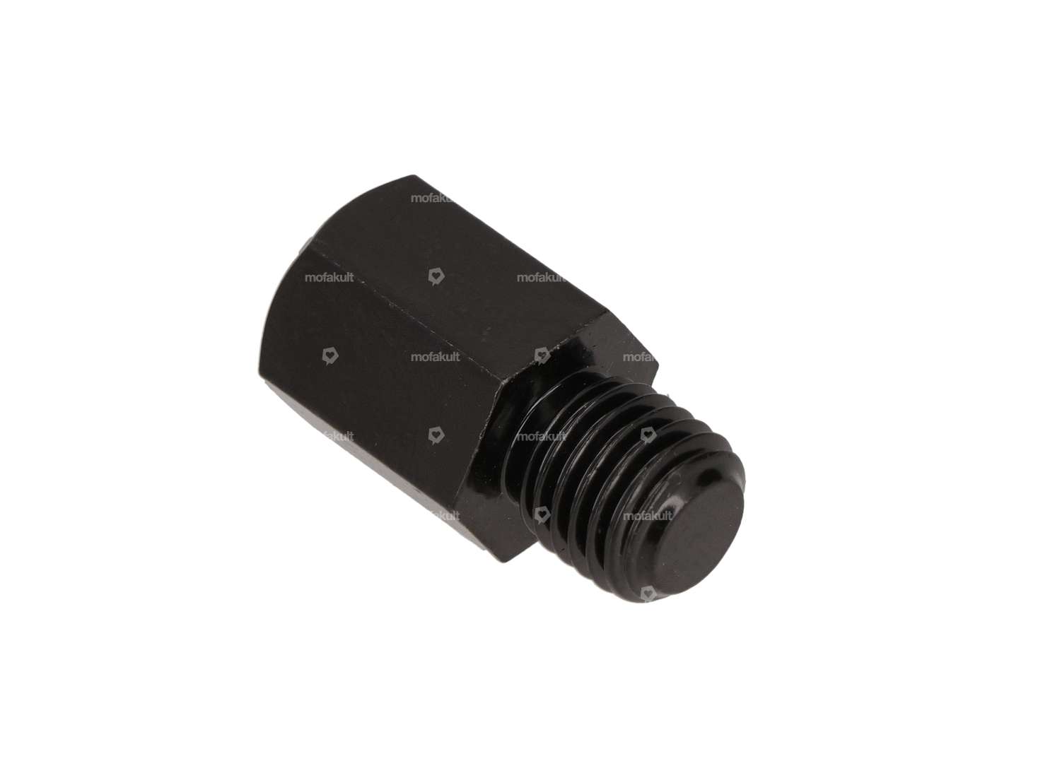 Adapter Spiegelhalterung M8 - M10 schwarz Carousel Image 2