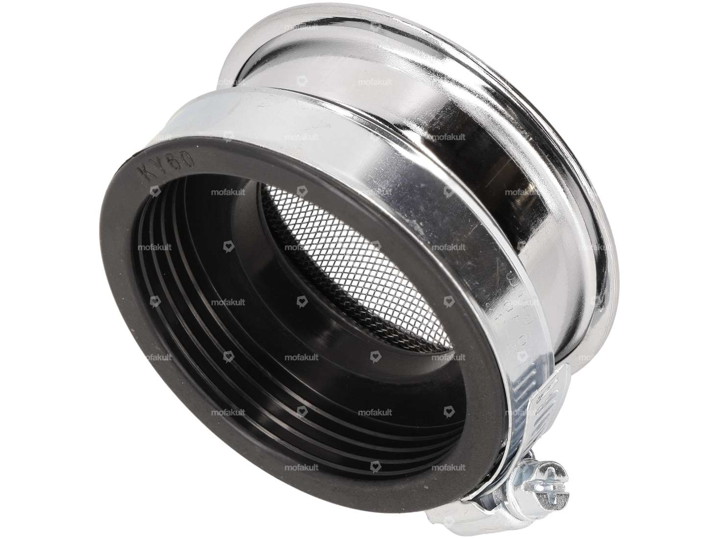 Tun'R Luftfilter Gitter gewölbt SHA Vergaser Ø 60 mm Carousel Image 2