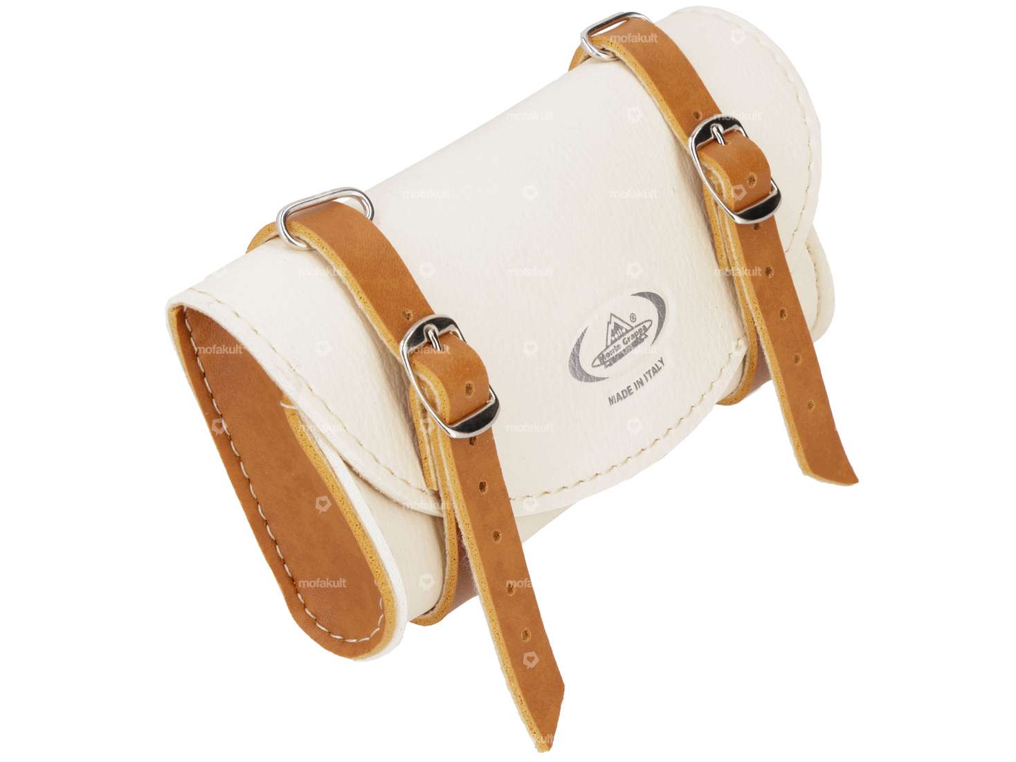 Satteltasche «Classic» creme / hellbraun Carousel Image 1