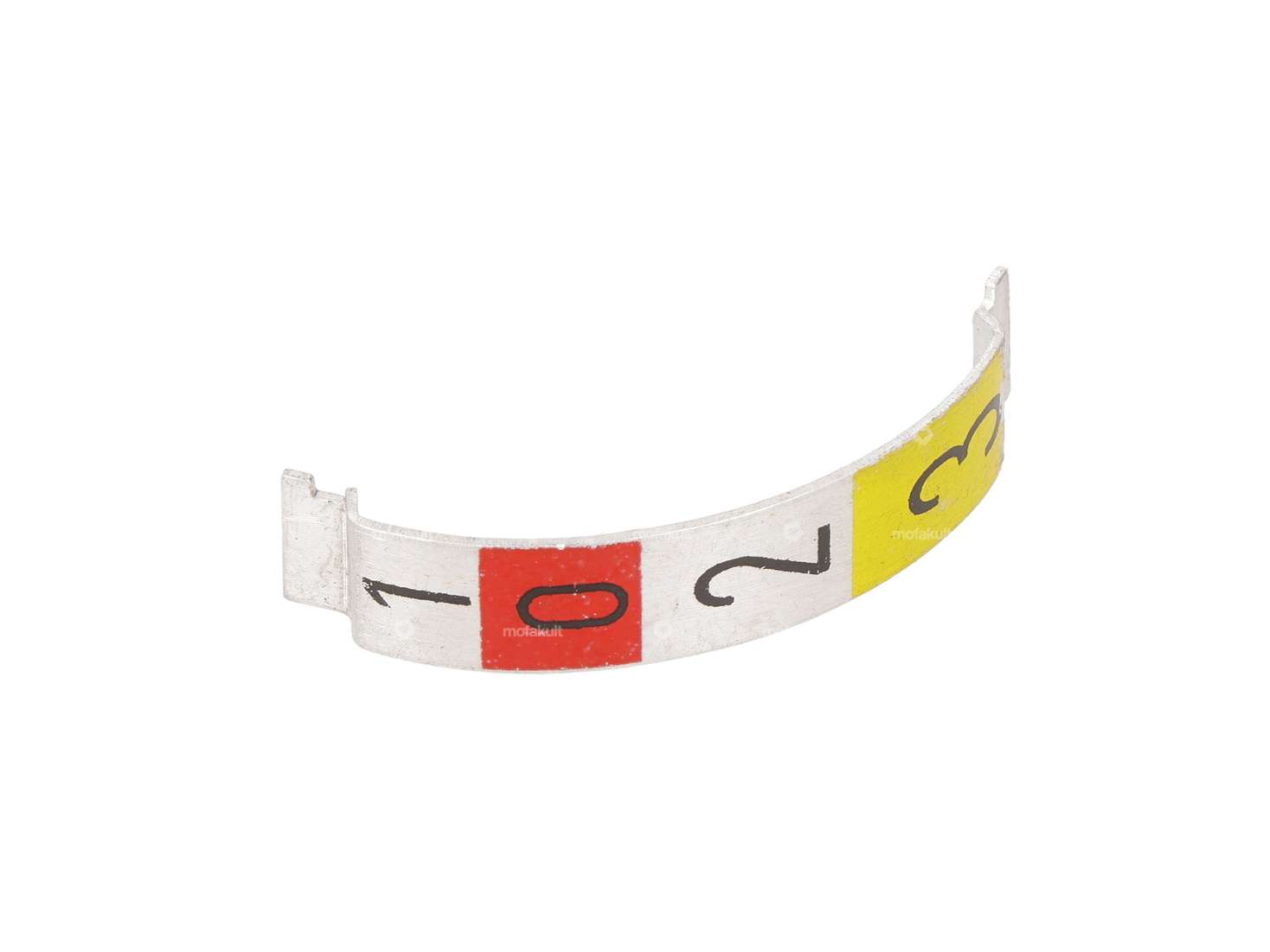 Gear indicator plate 3-speed Magura replica Carousel Image 3