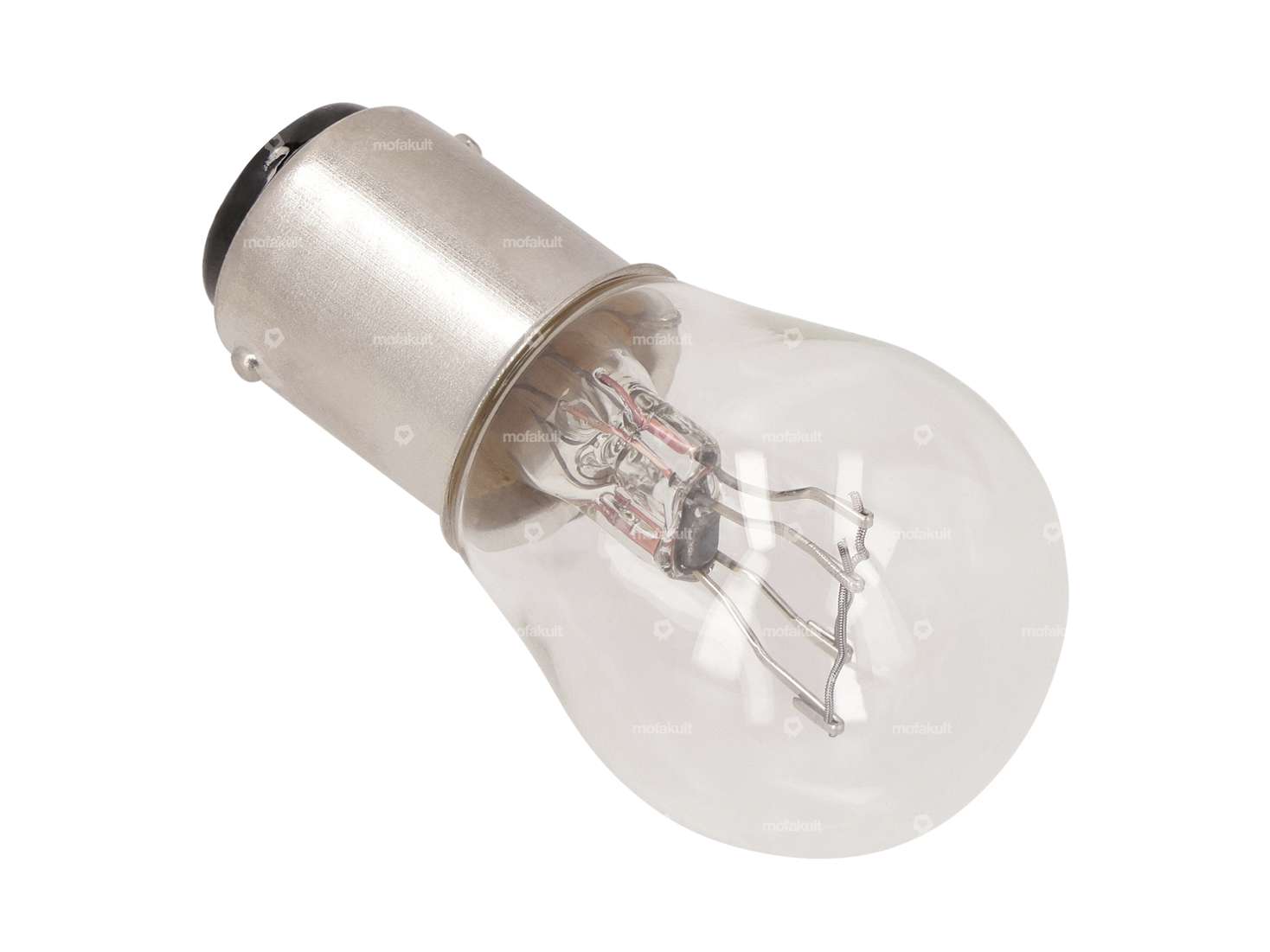 GPO bulb 12V - 15/15W (BA15d) 2-filament high beam/high beam Carousel Image 2