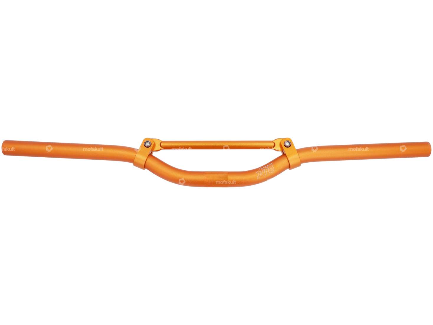 STR8 Rennlenker Gabelplatte 7 cm / schmal Aluminium orange Carousel Image 1