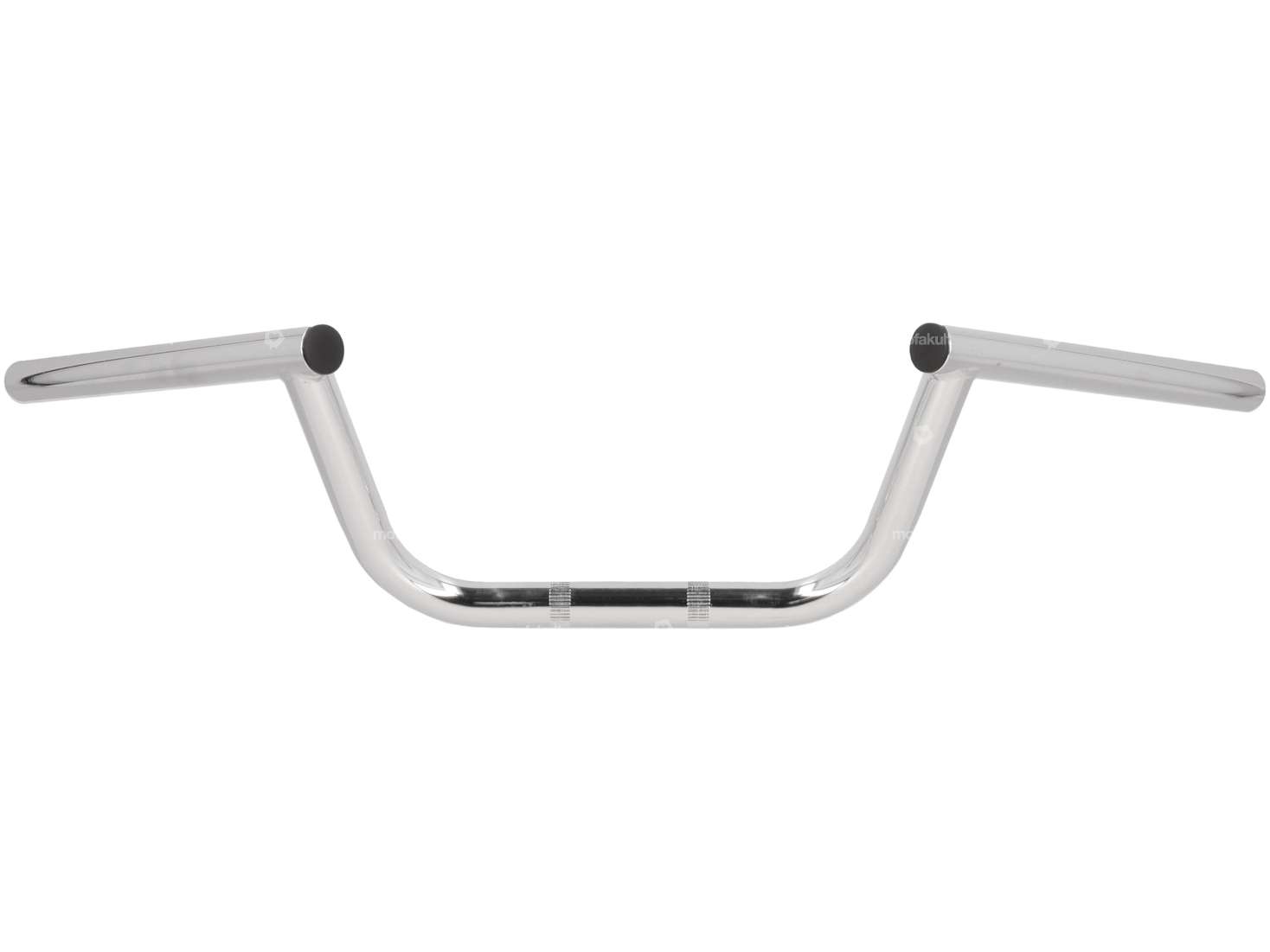 Lenker Gabelplatte 16 cm Cruise Chrom Carousel Image 1