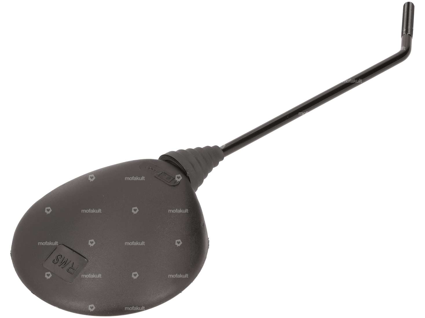 Spiegel rund schwarz Carousel Image 3