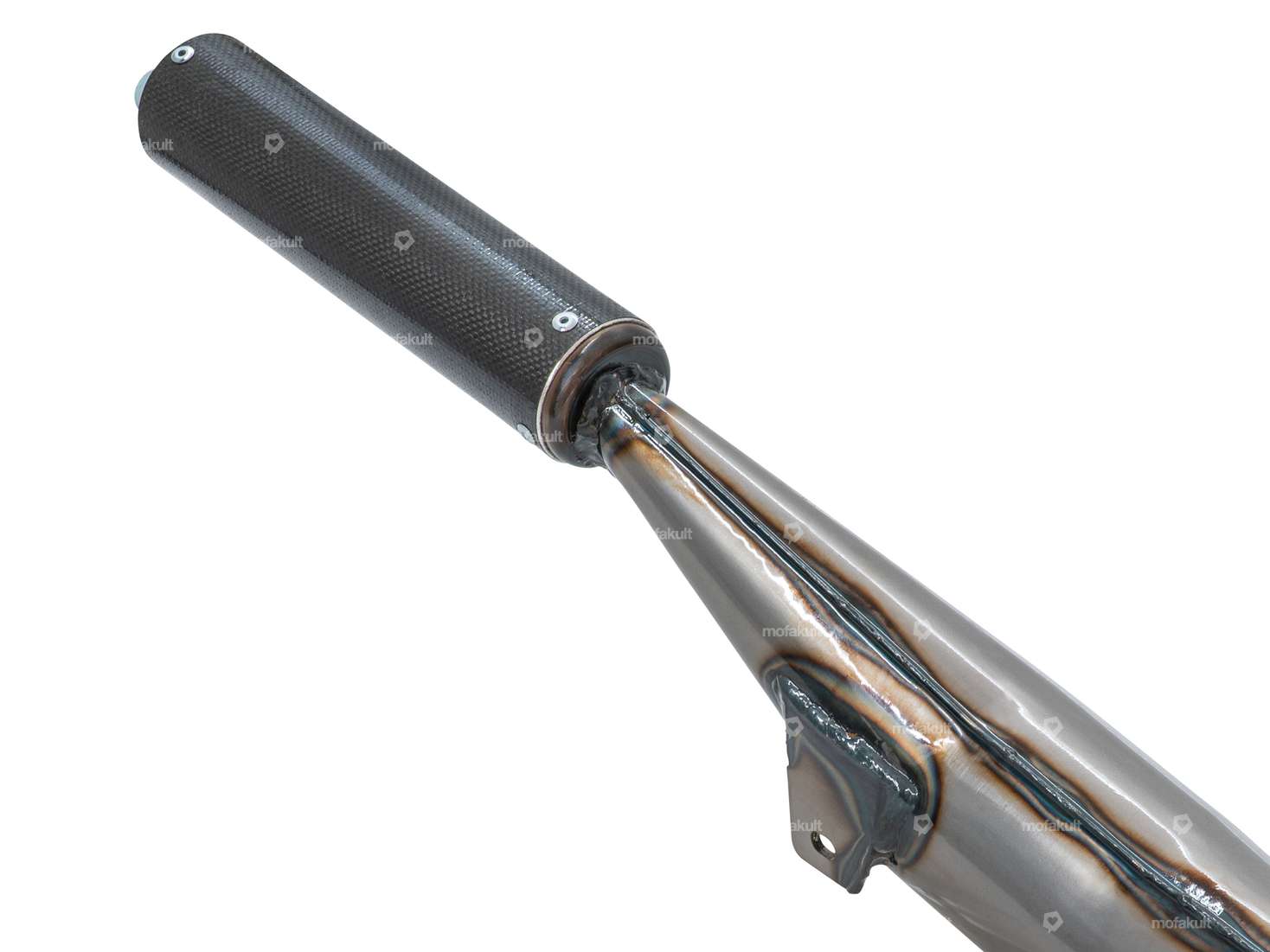 Simonini Auspuff Carbon | Puch Carousel Image 3