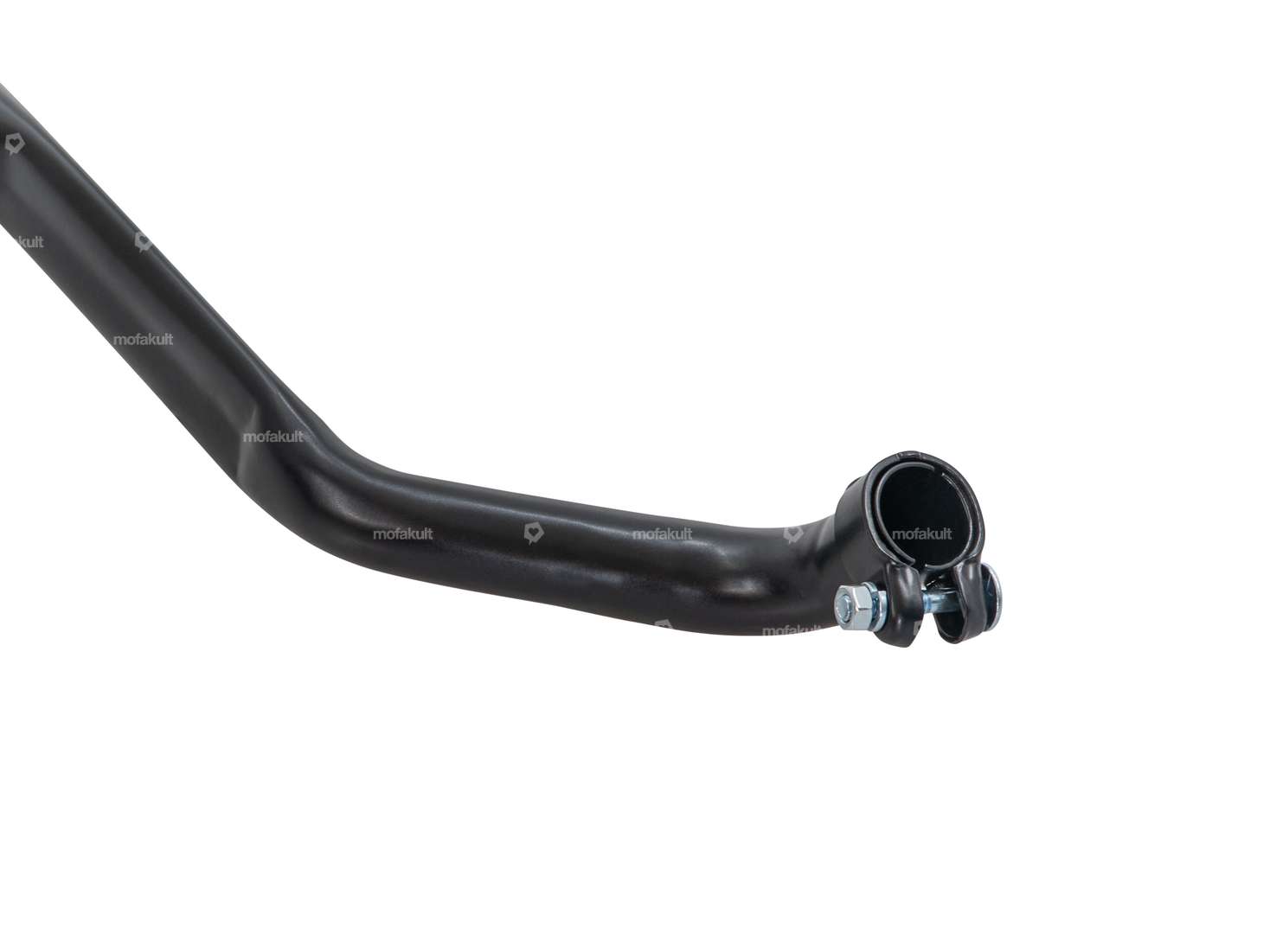 Jamarcol Mini Auspuff schwarz | Piaggio Ciao, Bravo Carousel Image 2