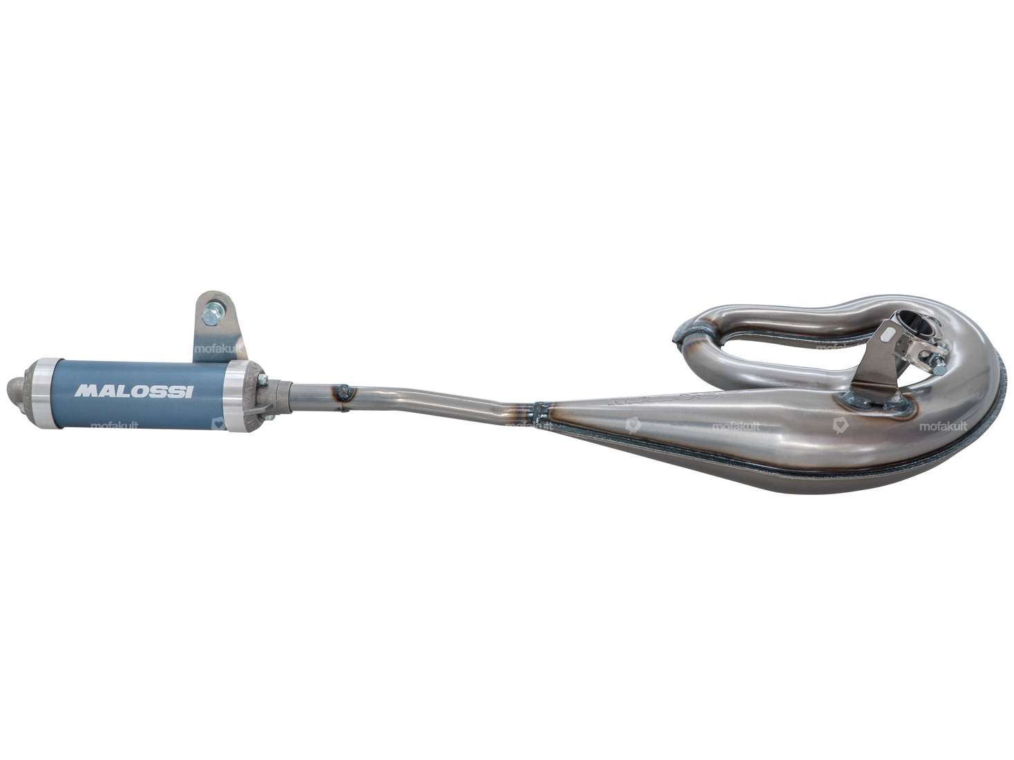 Malossi Auspuff Too Bad BIG DEPS 27mm | Piaggio SI Carousel Image 1