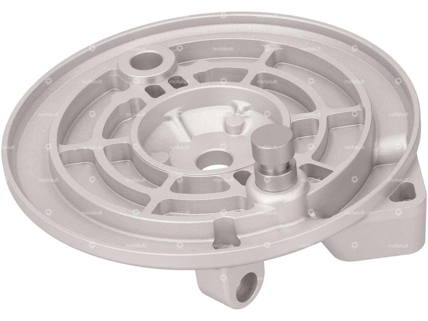 AKOA Brake anchor plate cast wheel front | Piaggio SI Carousel Image 3