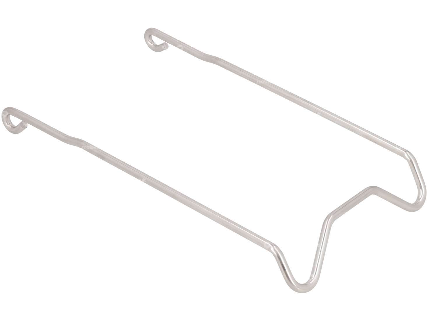 GPO Gepäckträgerspange (21.5 x 11 cm) Inox Carousel Image 1