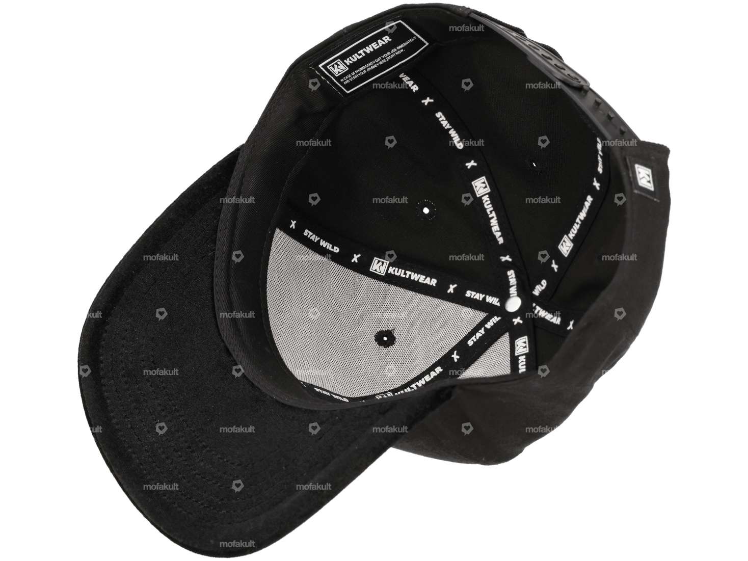 Kultwear Cap «Kultwear» schwarz Carousel Image 3
