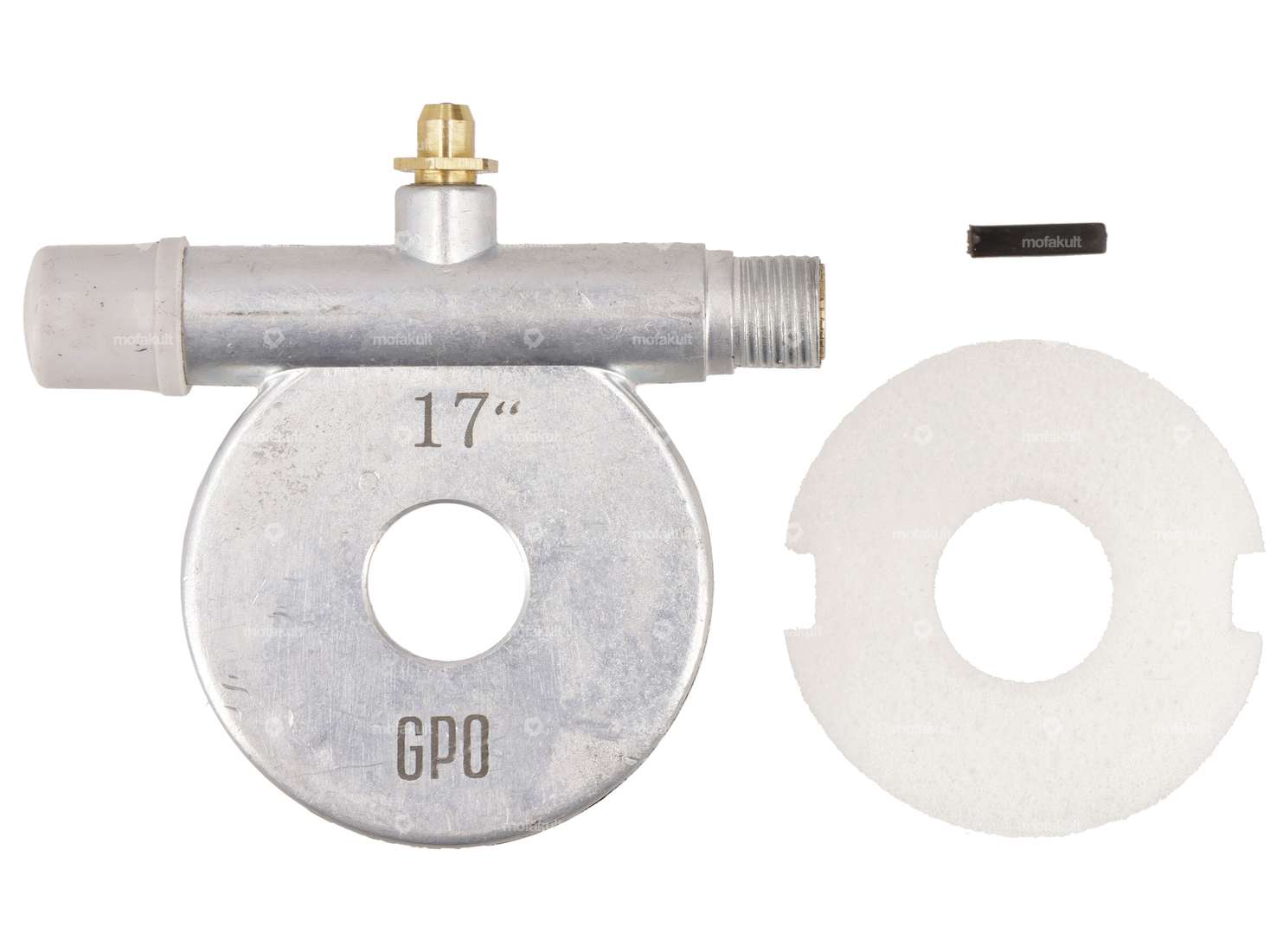 GPO speedo drive 17" with 12 mm axle | Puch Maxi S, N, X30 NS, NL, N-2AH, Velux Carousel Image 1