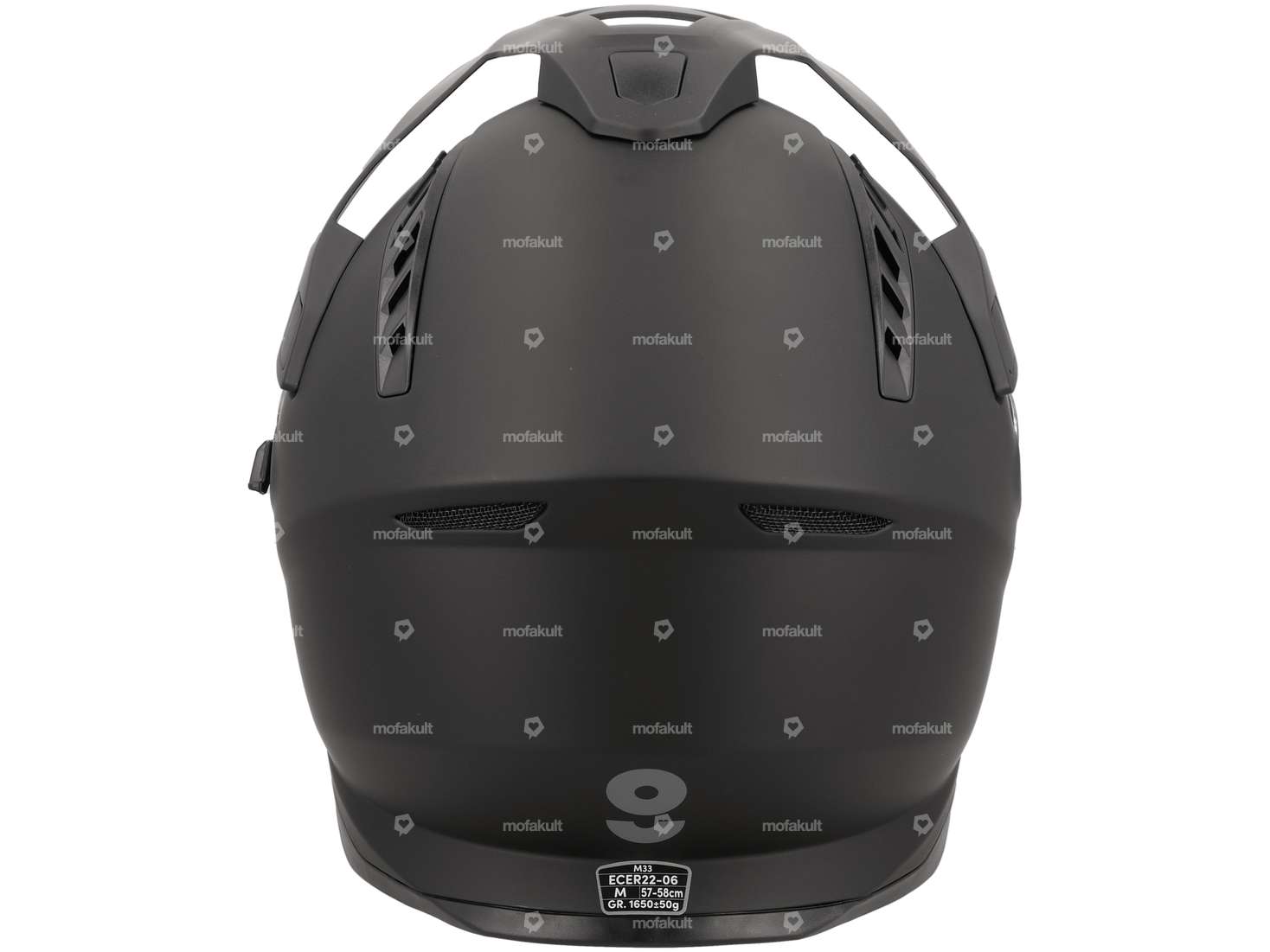 gms Adventurehelm «Adventus» schwarz-matt Carousel Image 3