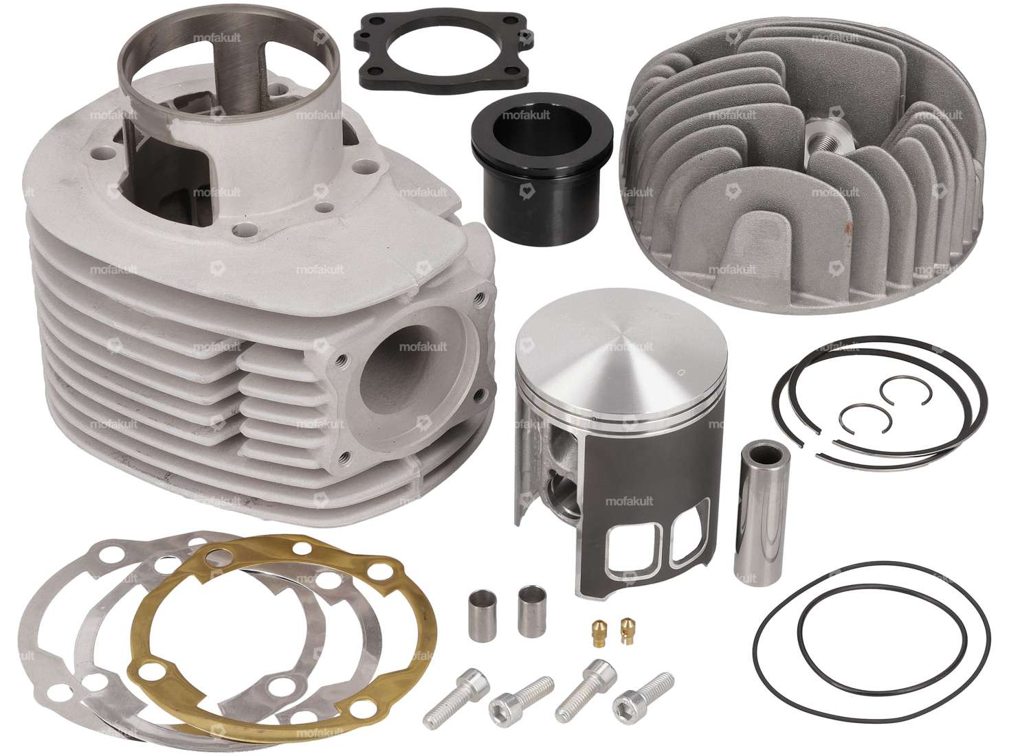 Malossi 68.5 mm Zylinderkit «Sport MK II 210» | Vespa P, PX, Cosa, Rally Carousel Image 1