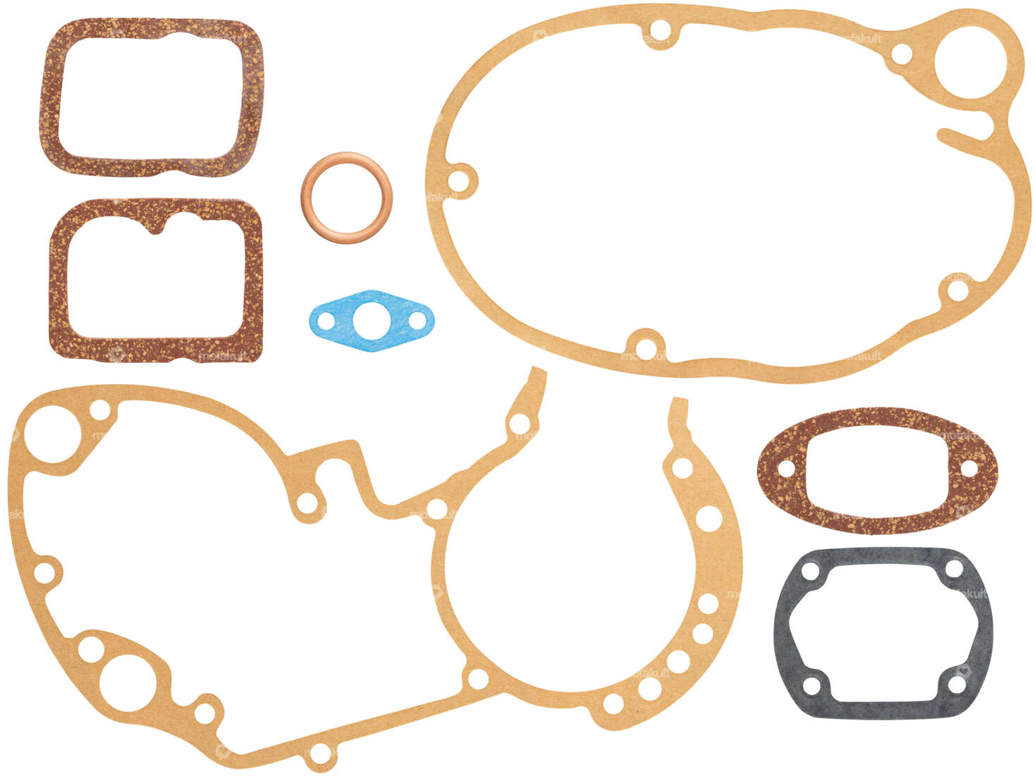 GPO gasket set slot version | Sachs 50/3 3-speed engine Carousel Image 1