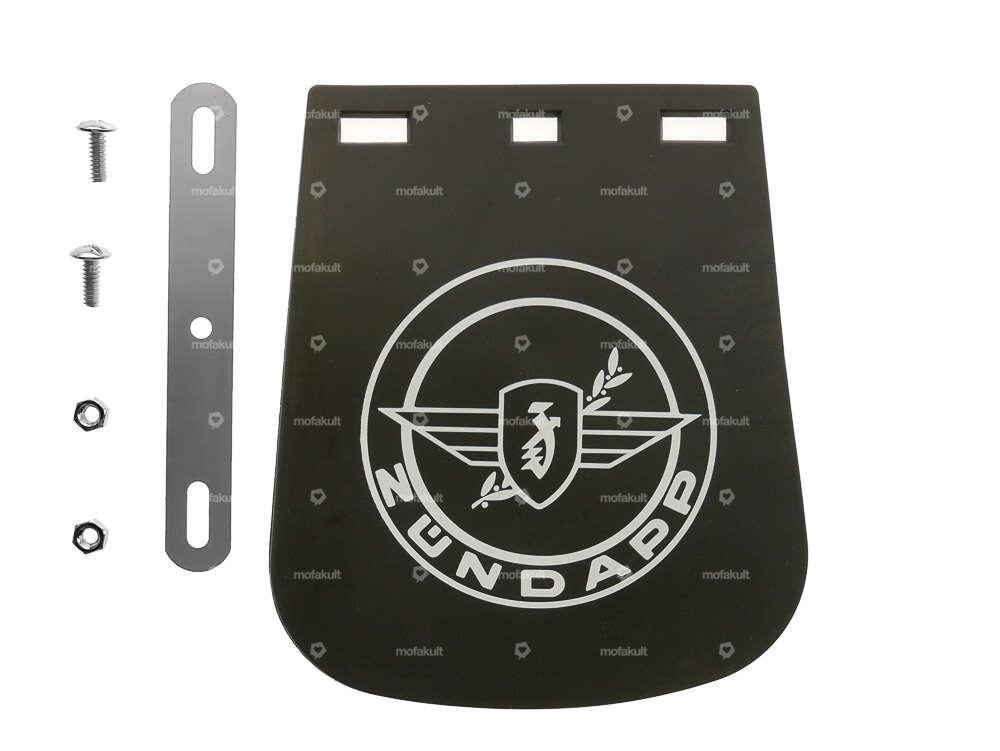 Spritzschutzlappen «Zündapp» Logo Carousel Image 1