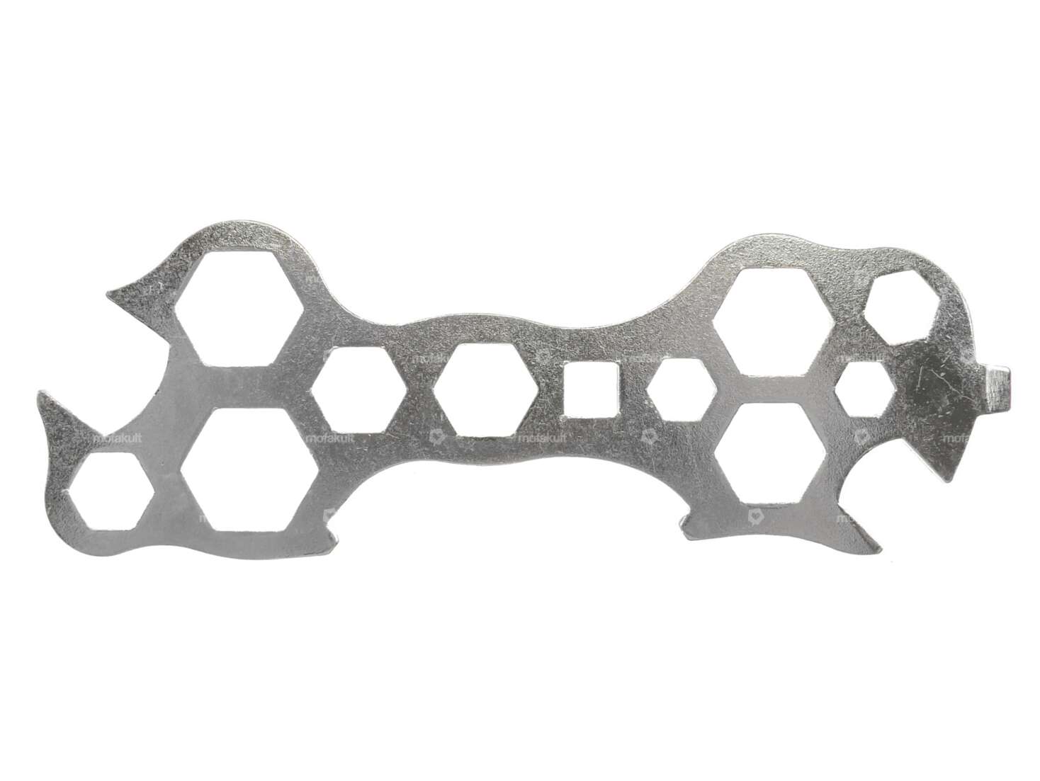 13-Loch Flachschlüssel Carousel Image 1