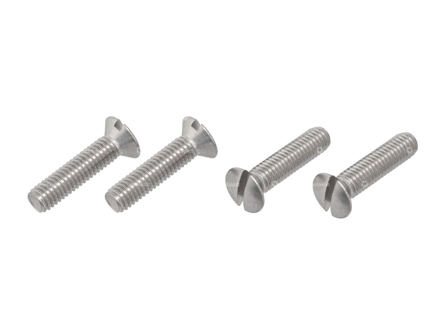swiing® revival screw set for clutch cover Inox | E50 Carousel Image 1