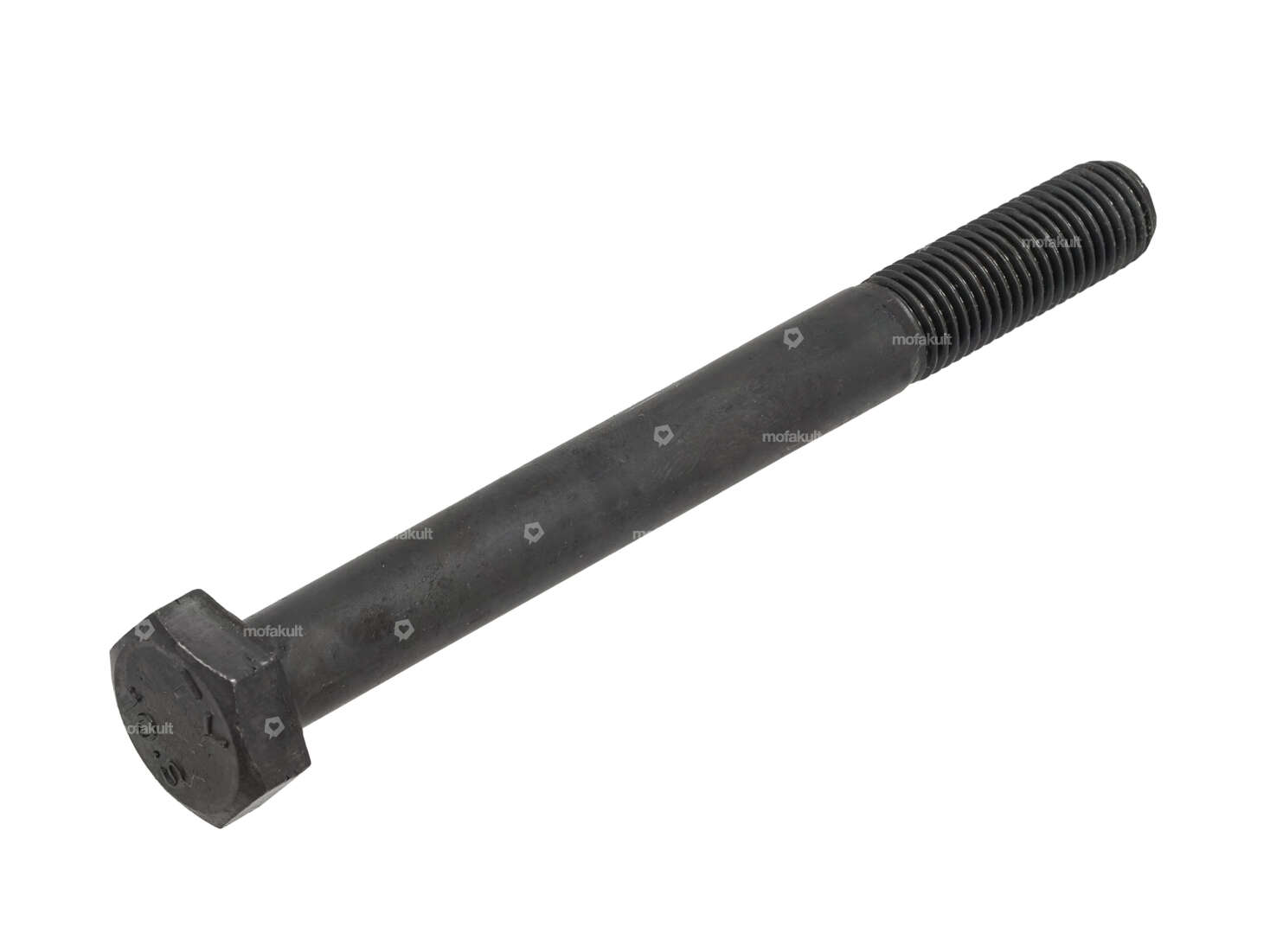 Schraube M10x1.25 x 100 Sechskant schwarz (10.9 Festigkeit) Carousel Image 1