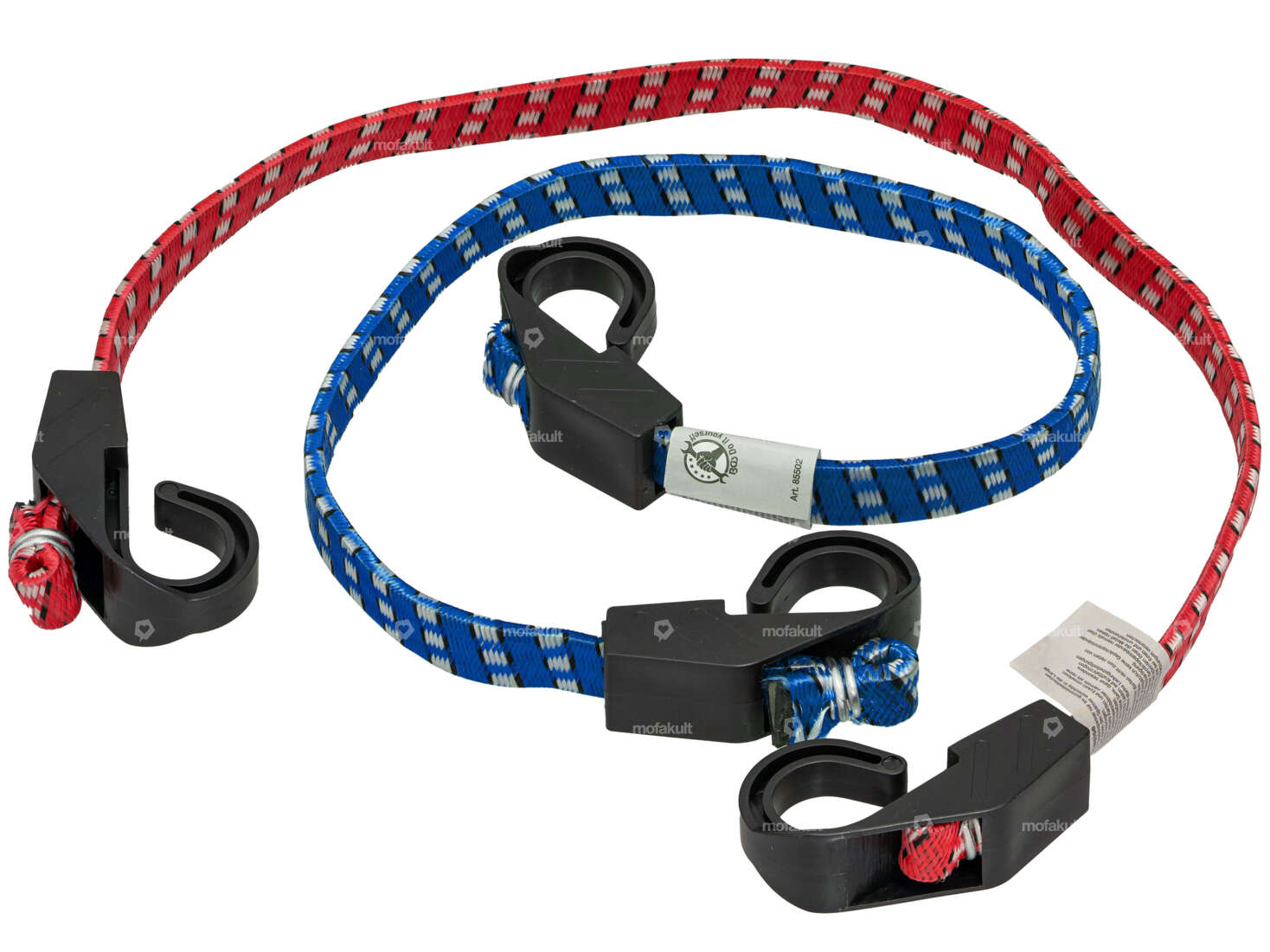 BGS Spanngummi-Set breit 2-tlg. Carousel Image 1