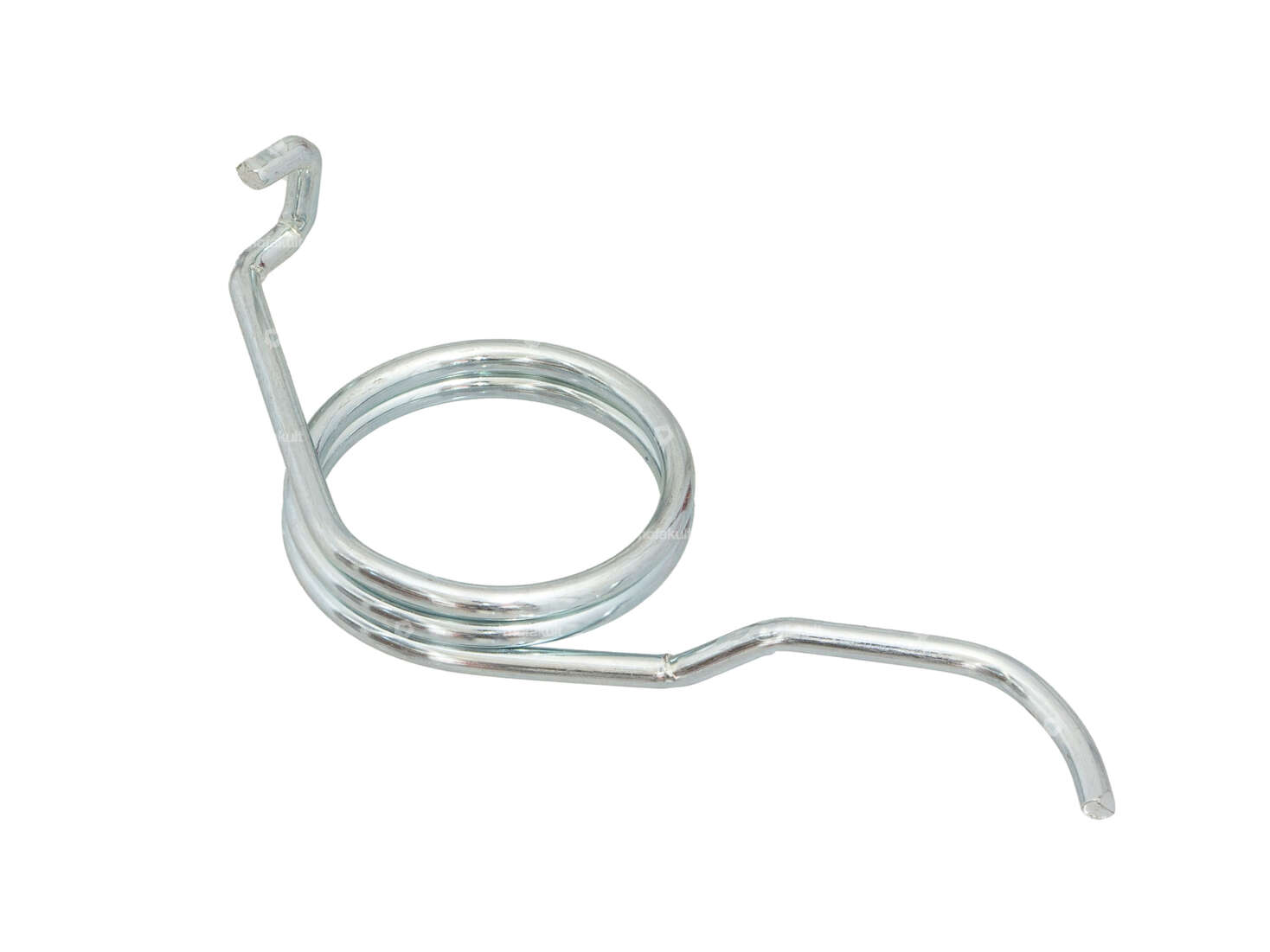 Rückdrehfeder Bremsplatte vo & hi Puch DS50, VZ50, VS50, MV50 Carousel Image 1