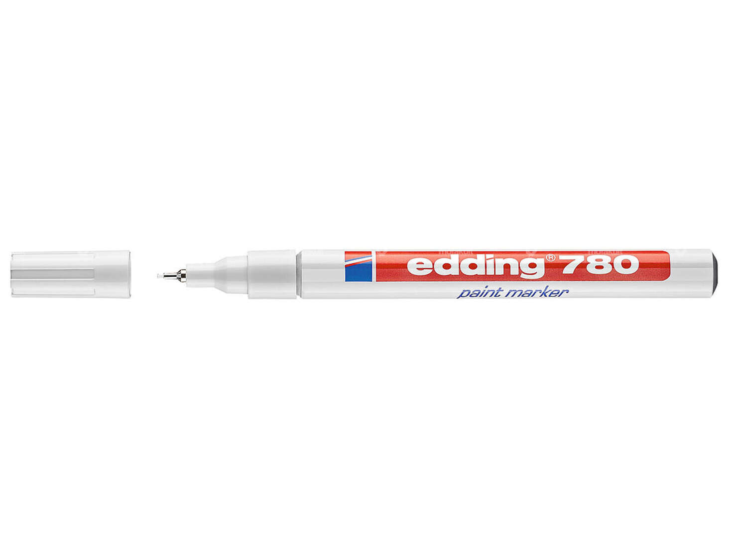 edding 780 Lackmarker 0.8 mm weiss Carousel Image 1