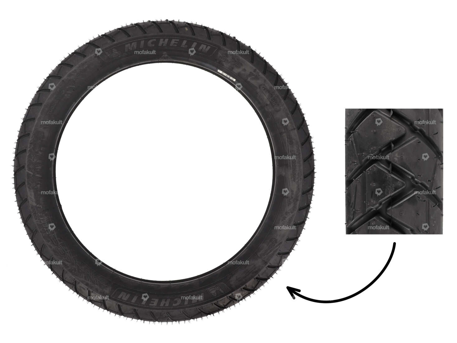 Michelin 2.25 x 17" Reifen ANAKEE Allround Carousel Image 1