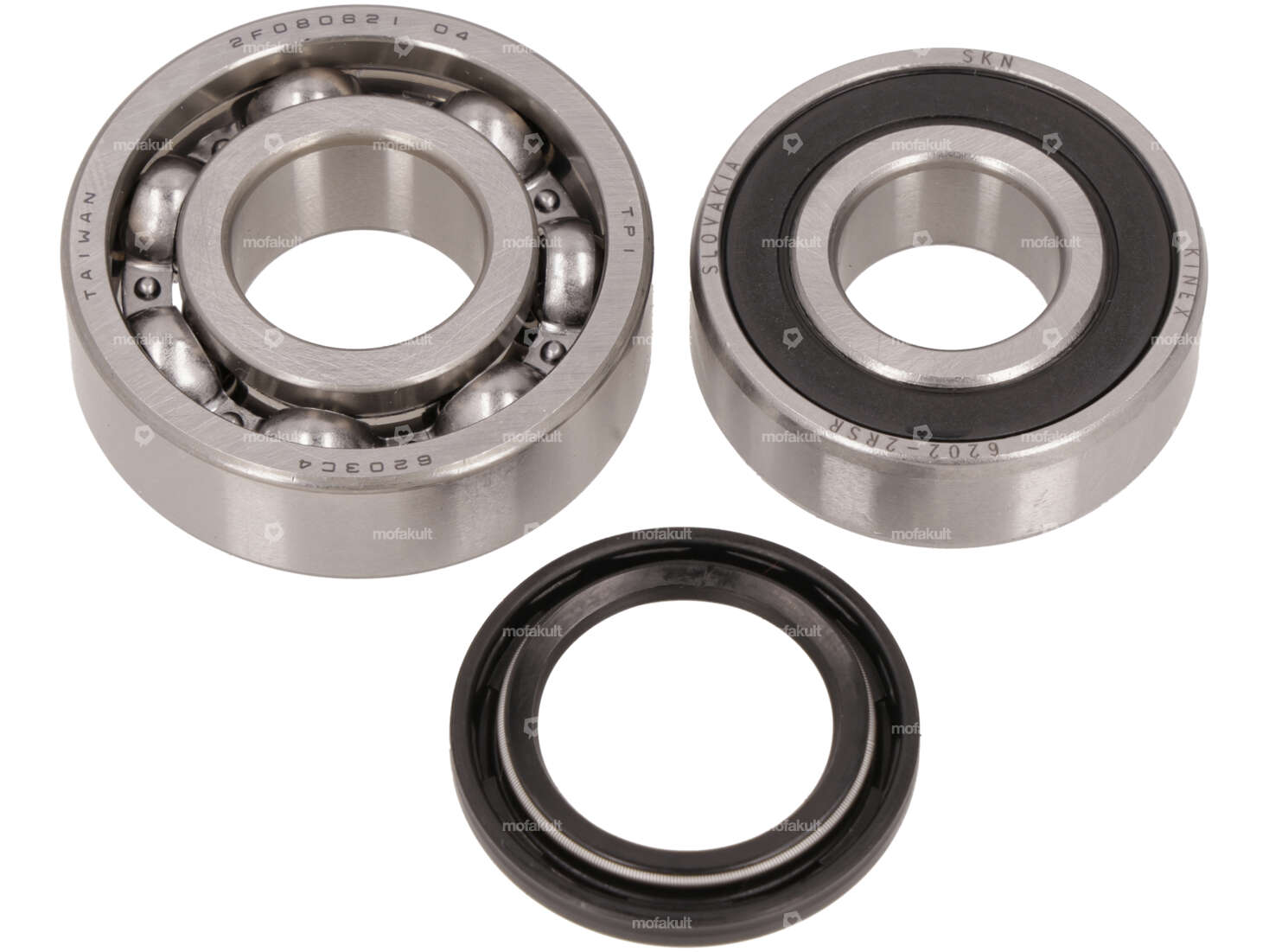 KINEX bearing set & oil seal crankshaft | Solex Carousel Image 1
