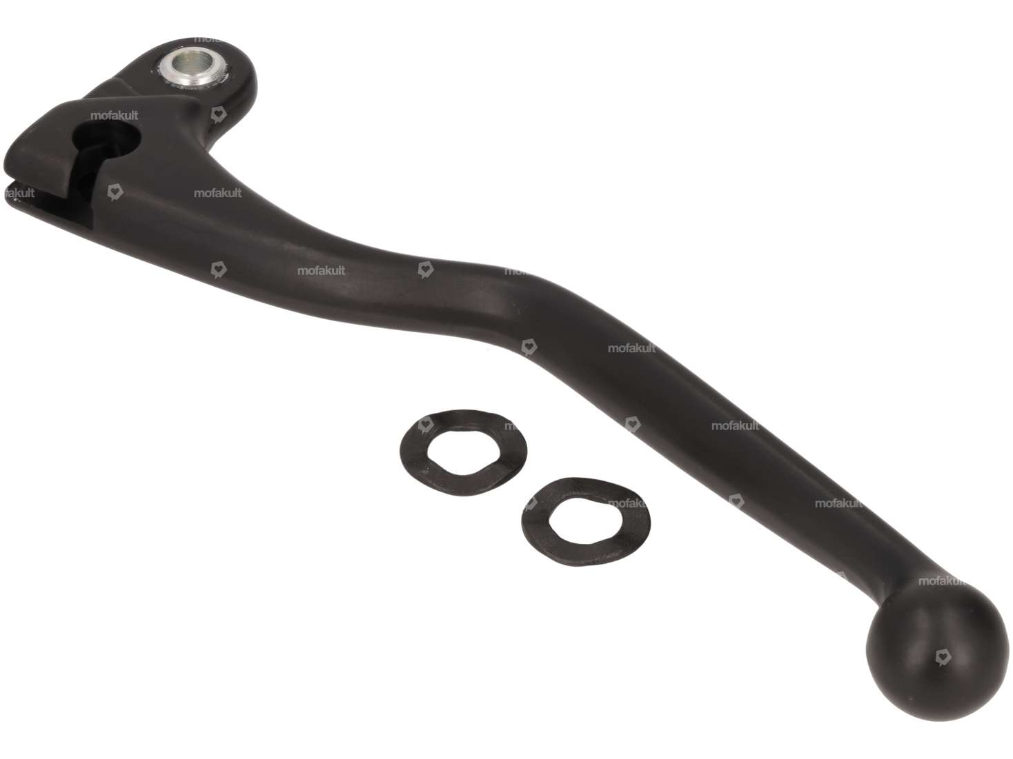 Domino Bremshebel rechts lang Alu schwarz NOS Carousel Image 3