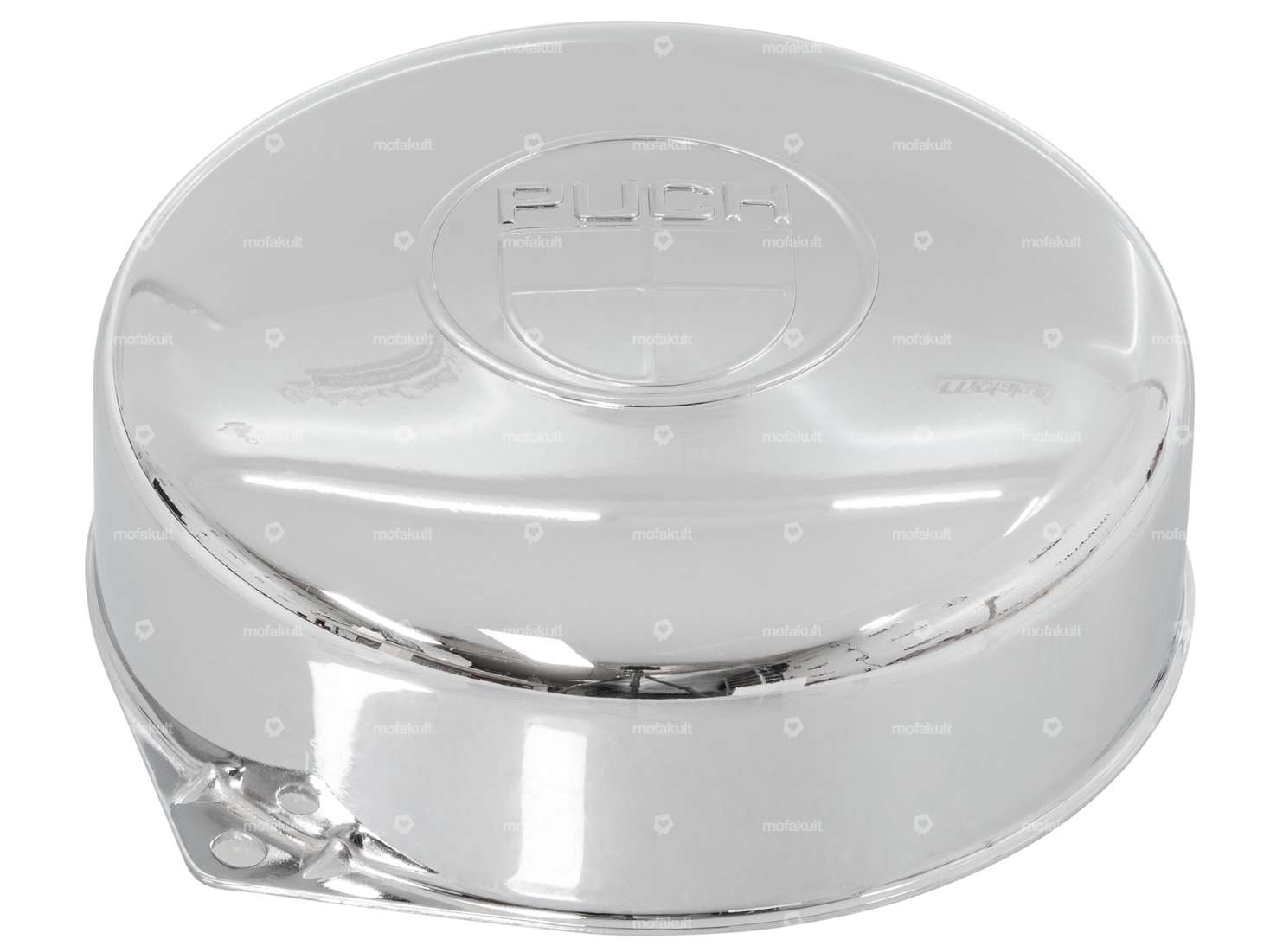 swiing® revival Zündungsdeckel «Puch» Emblem Chrom | Puch Carousel Image 2