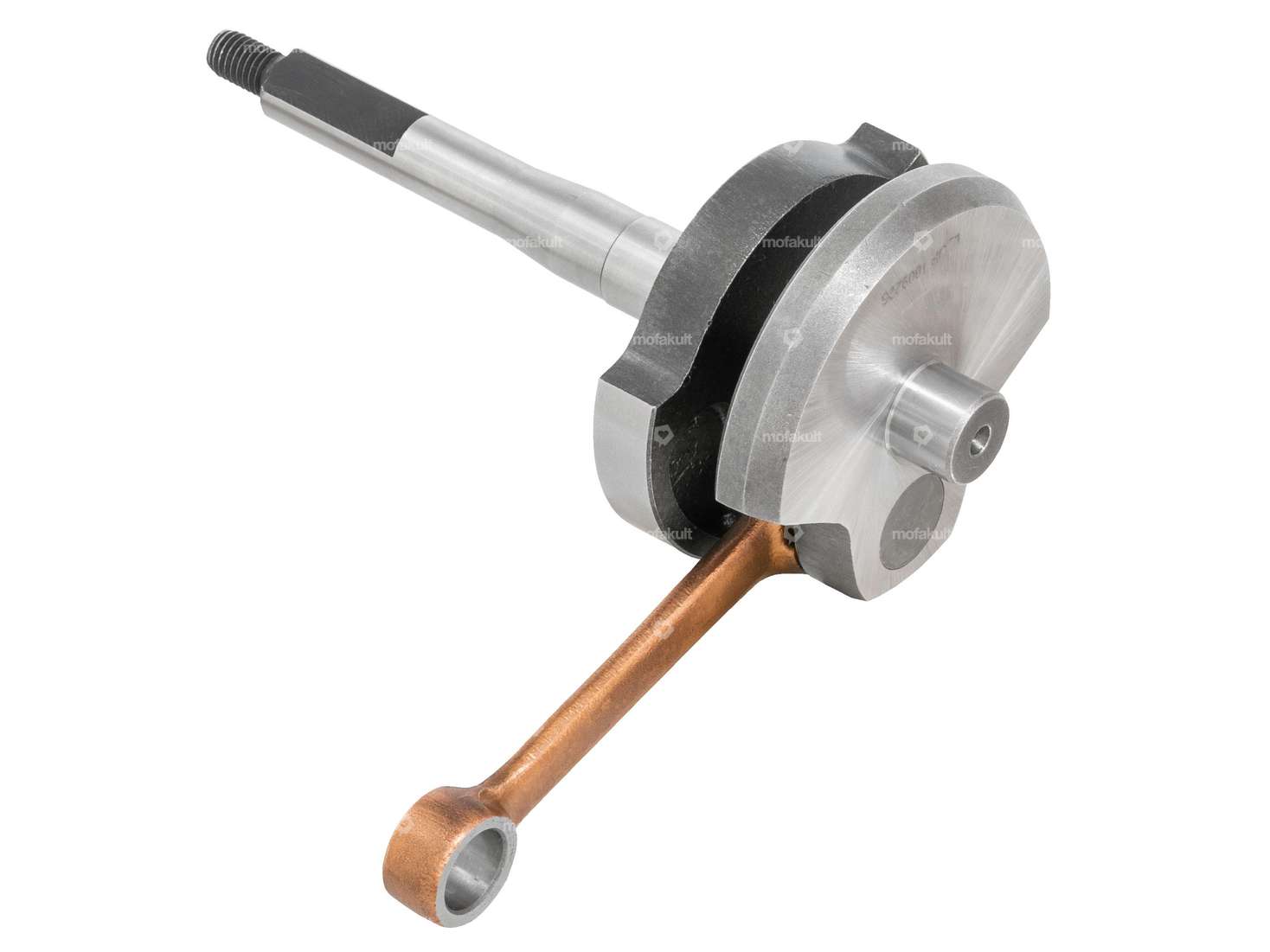 Jasil Kurbelwelle «Original» 10 mm KoBo | Piaggio Ciao, SI, Bravo, Boxer Carousel Image 2