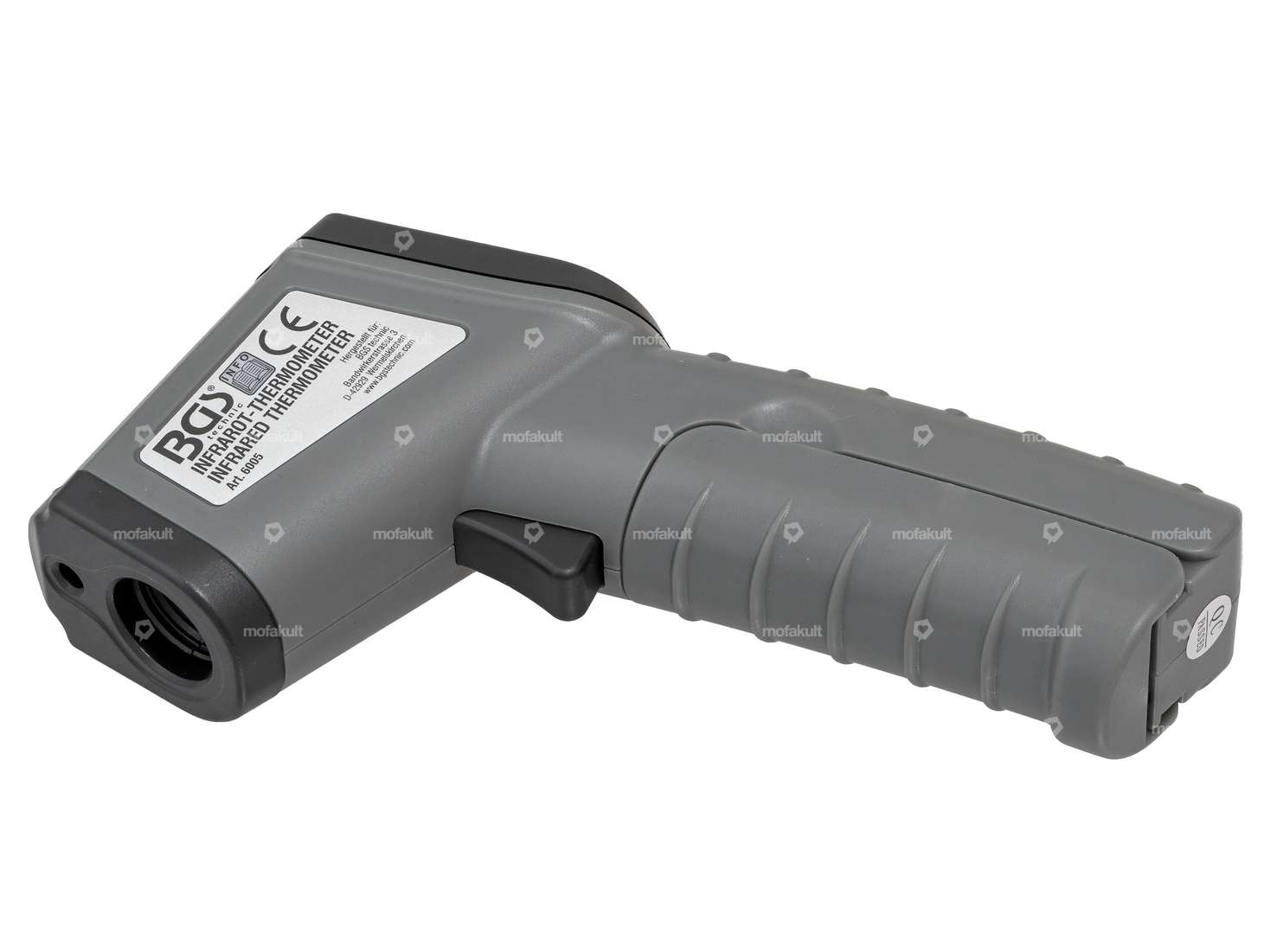 BGS Infrarot Thermometer (-50°C bis 500°C) Carousel Image 2