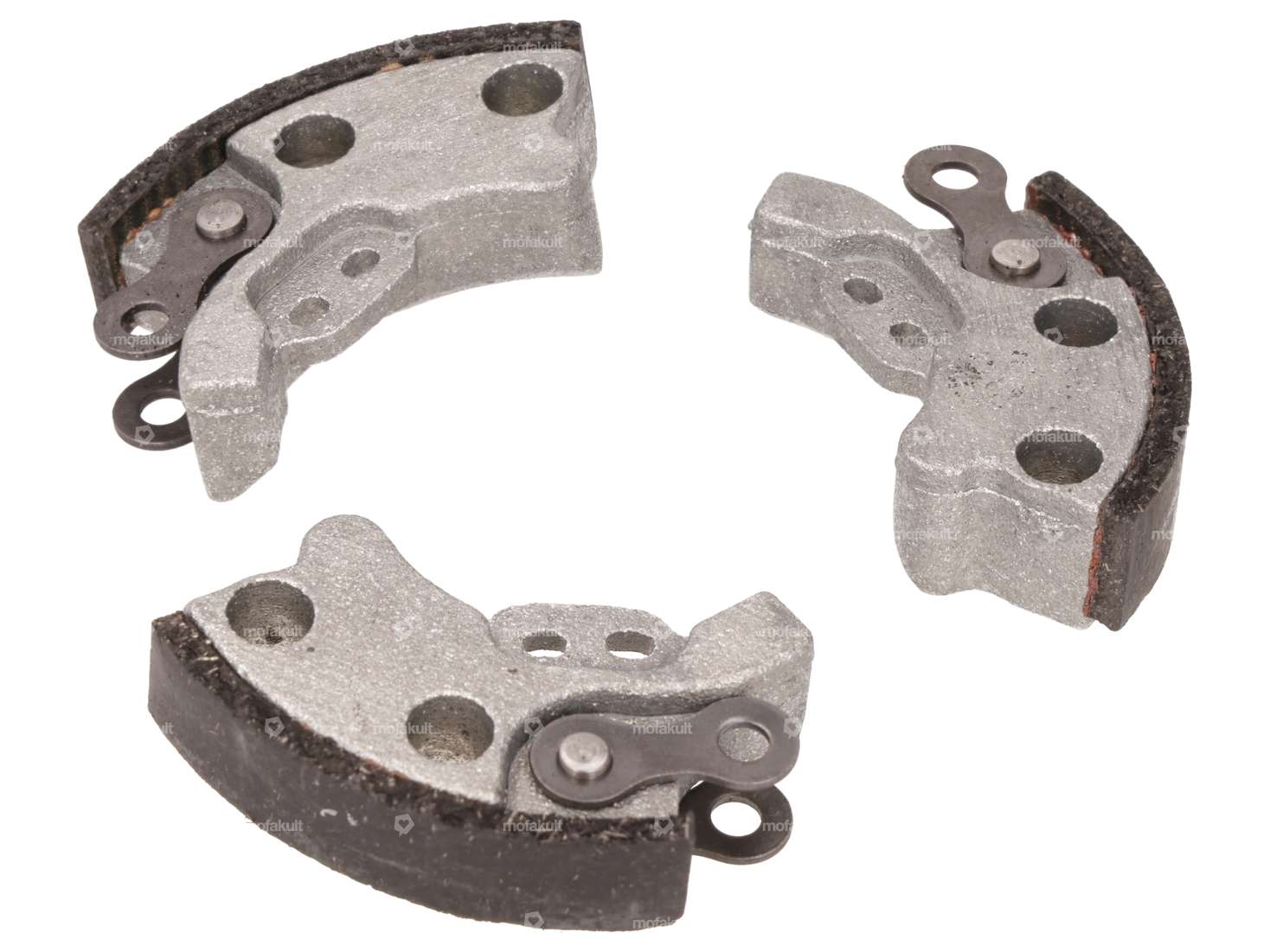 Malossi Kupplungsbeläge Mono verstärkt | Piaggio Ciao, SI, Bravo, Boxer Carousel Image 2