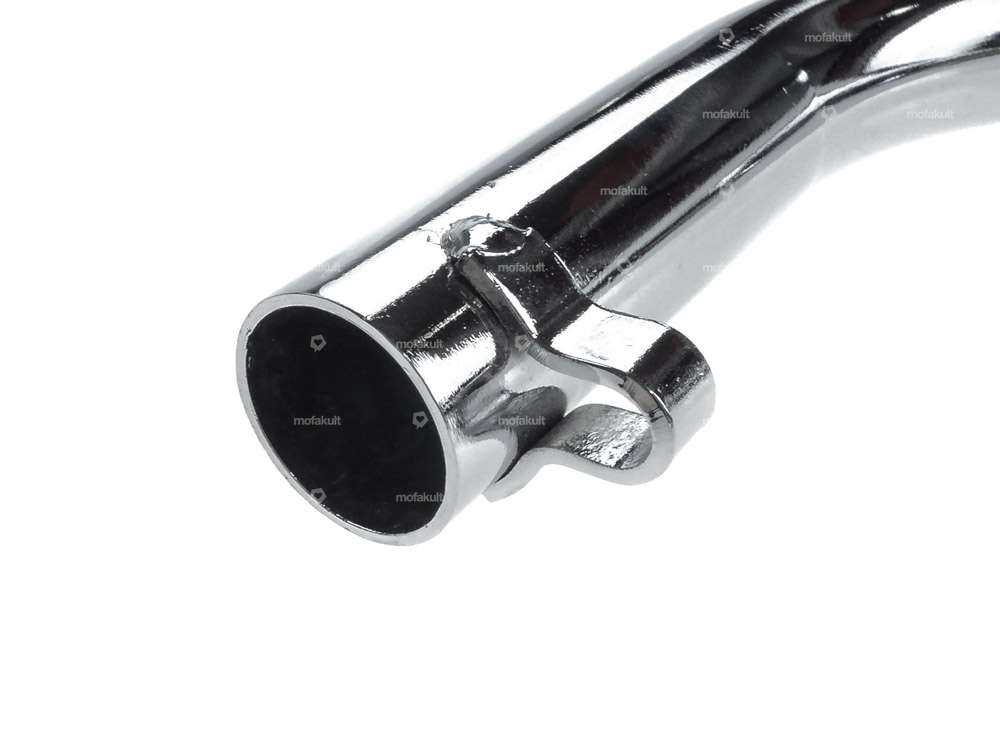 Auspuffkrümmer 26 mm extra lang gebogen | DKW Carousel Image 3