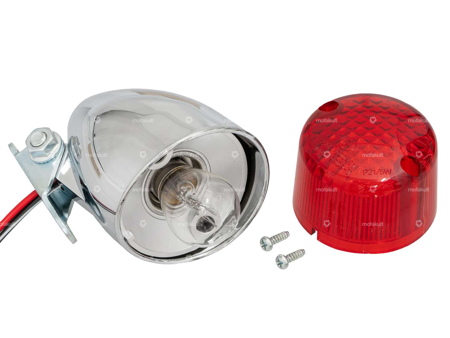 GPO Rücklicht «Tennessee» Chrom Carousel Image 3