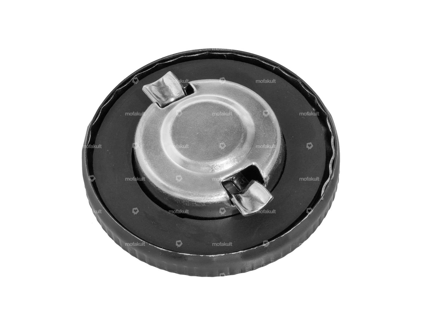 Tank cap 40 mm bayonet black Carousel Image 2