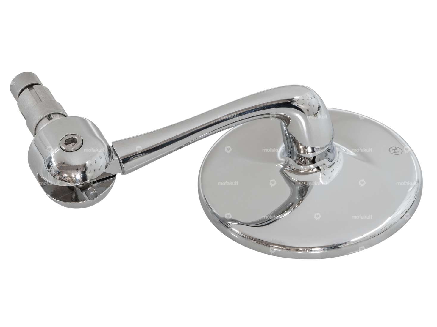 HIGHSIDER mirror "Classic" aluminum plug-in version chrome Carousel Image 3