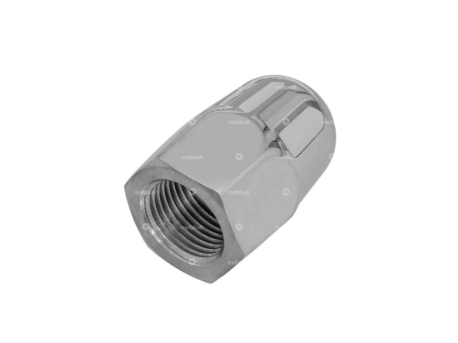 66HEROES Hutmutter M12x1 Inox poliert Carousel Image 4