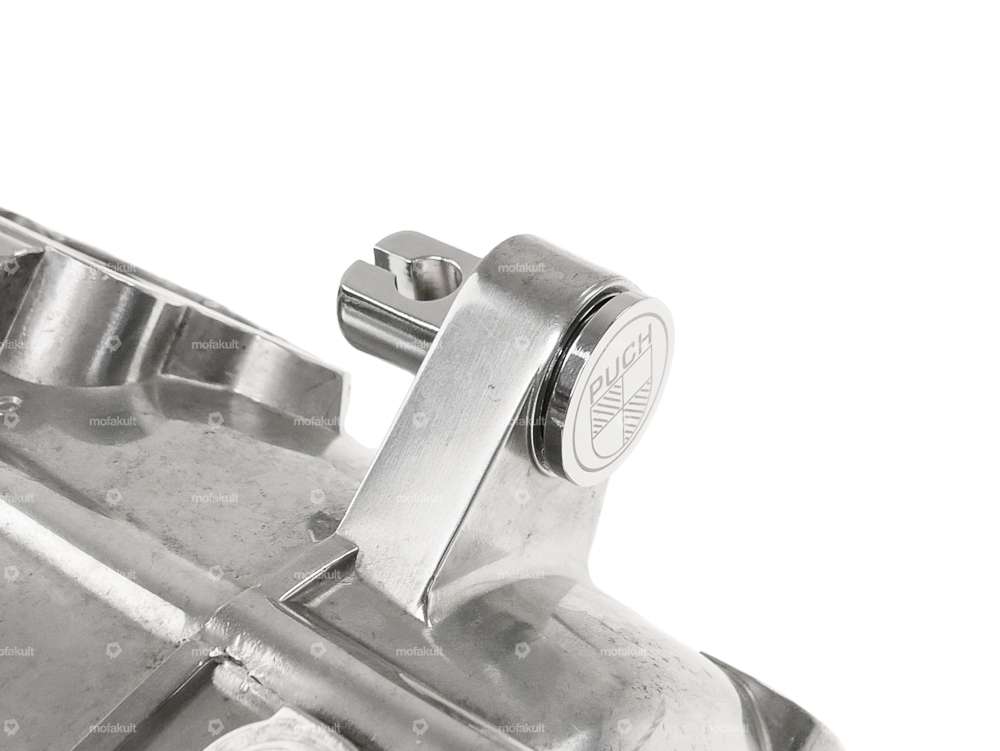 66HEROES support bolt clutch cable aluminum chrome | Puch X30 Velux Carousel Image 5