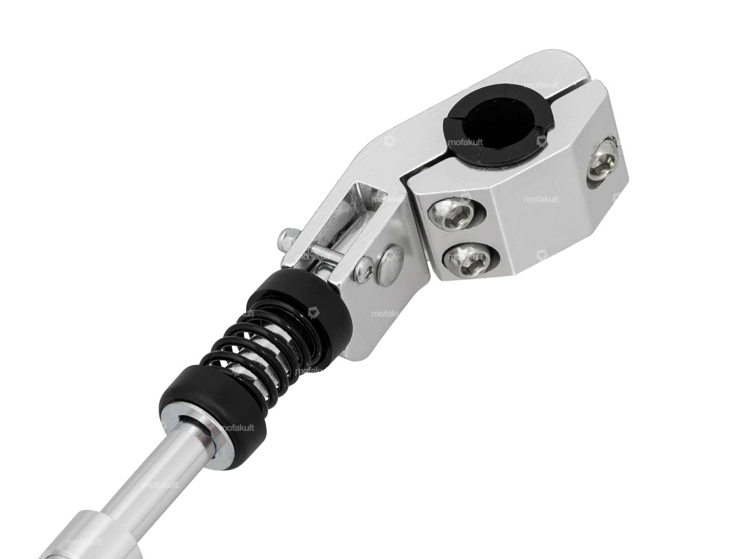 Seitenständer Alu links höhenverstellbar Carousel Image 2