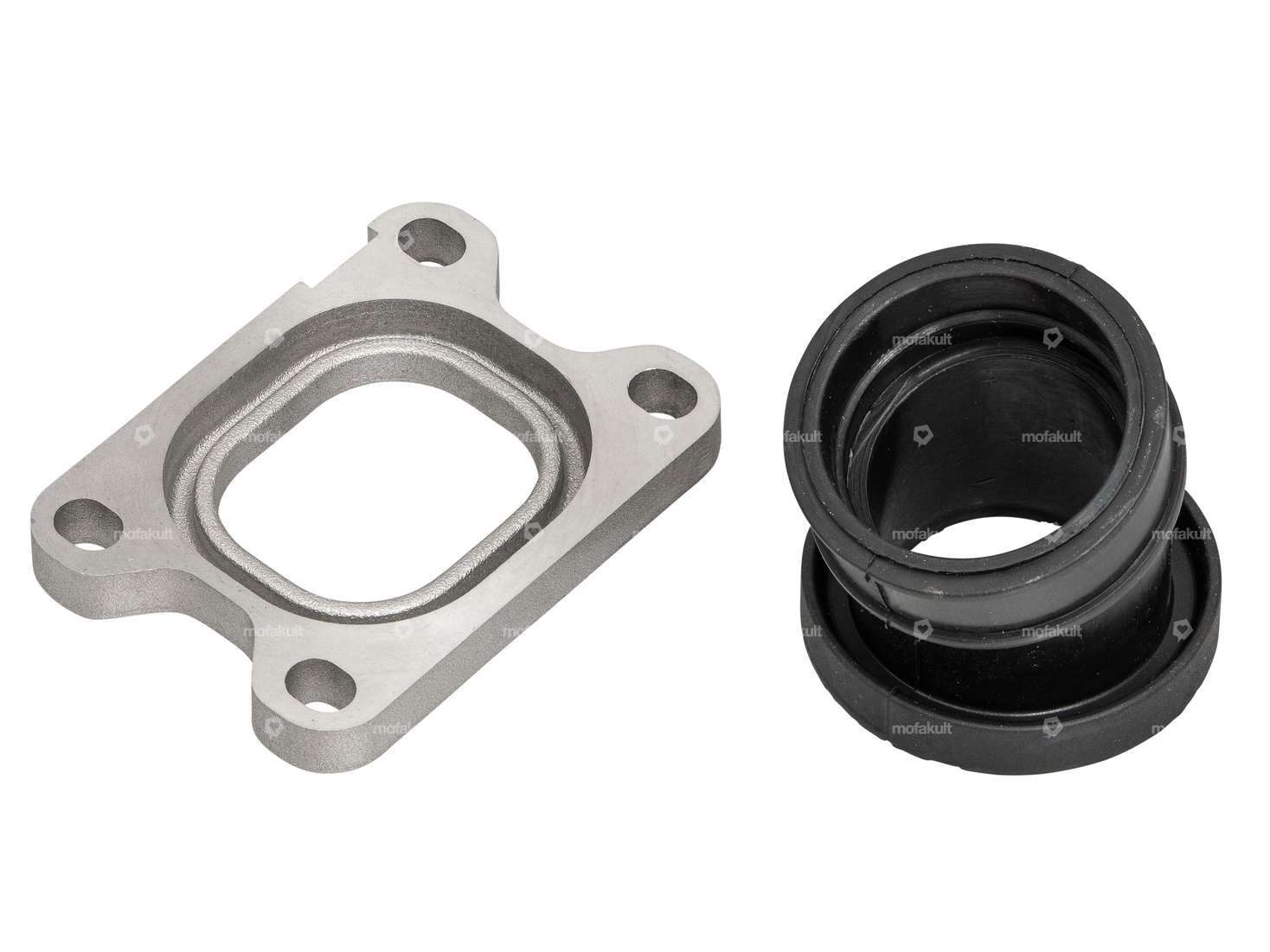 Polini Ø 35 mm intake manifold 360° Gilardoni italkit | Puch Carousel Image 2