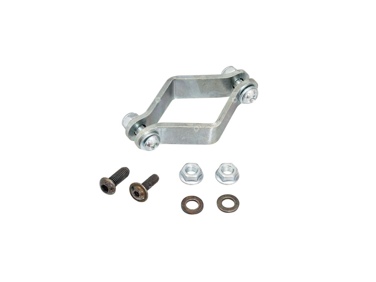 Front carrier "FACO" black | Piaggio Ciao Carousel Image 3