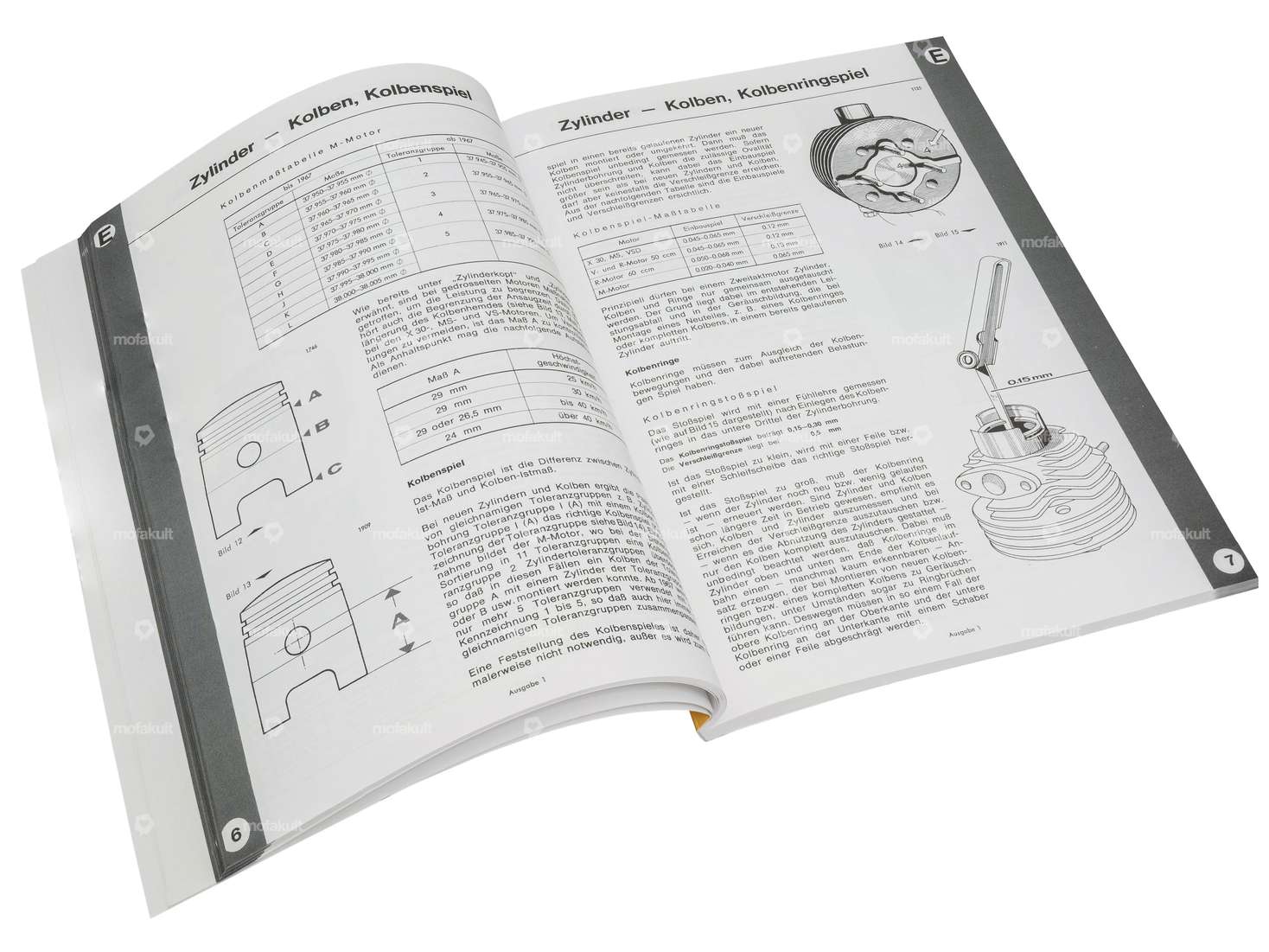Grosses Reparatur-Handbuch 1955- | Puch Carousel Image 3